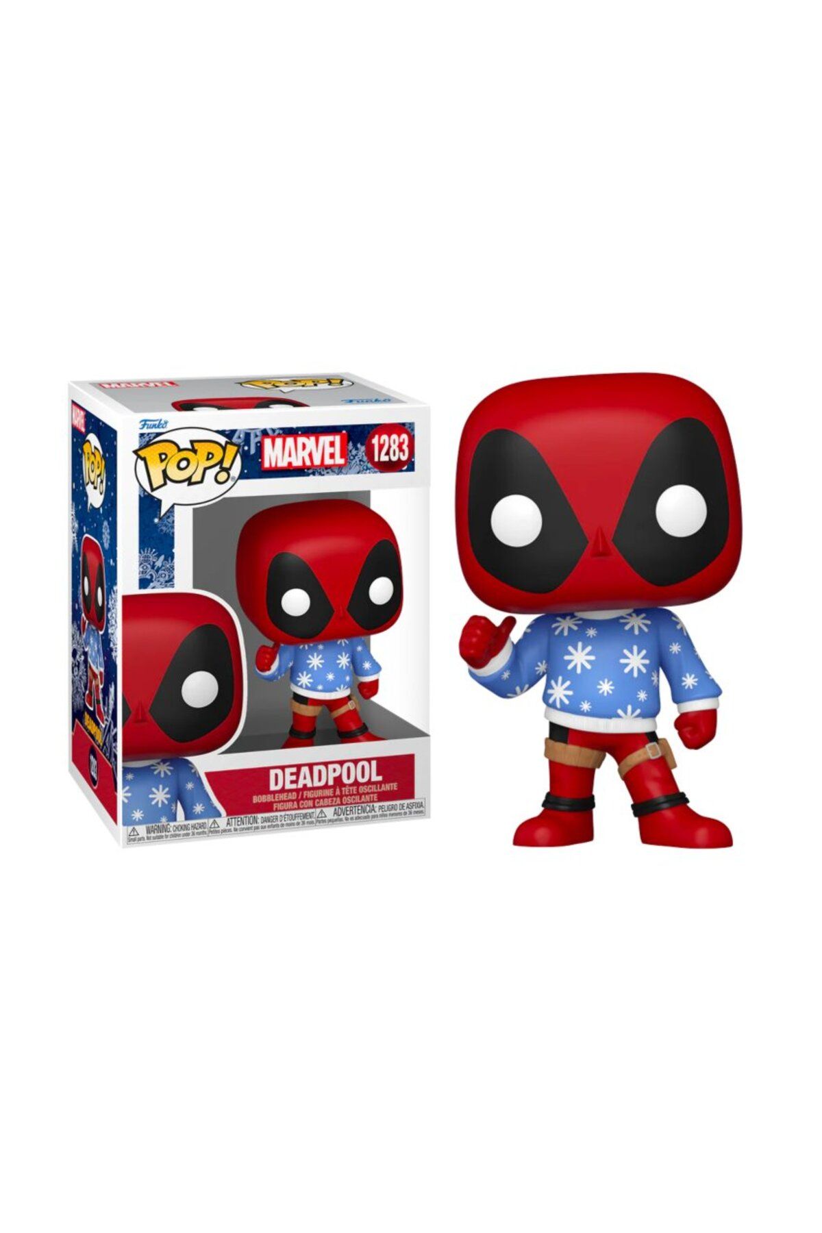 Pop deadpool noel on sale