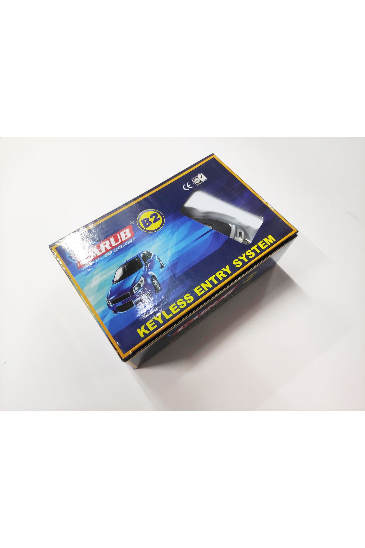 REPLAX-BR4602406 B2 تشغيل/إيقاف 2 زر للتحكم في نموذج اتبعني مع إخراج الإشارة 6