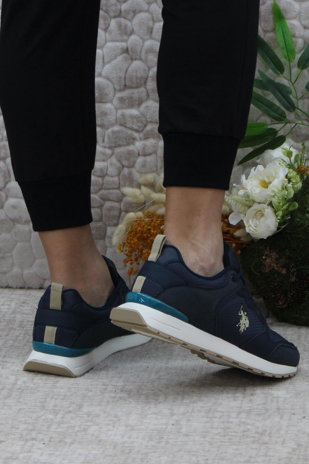 U.S. Polo Assn. یو اس پولو کفش ورزشی مردانه کفش اصلی Tones 3PR Product Original اورجینال - تصویر 3