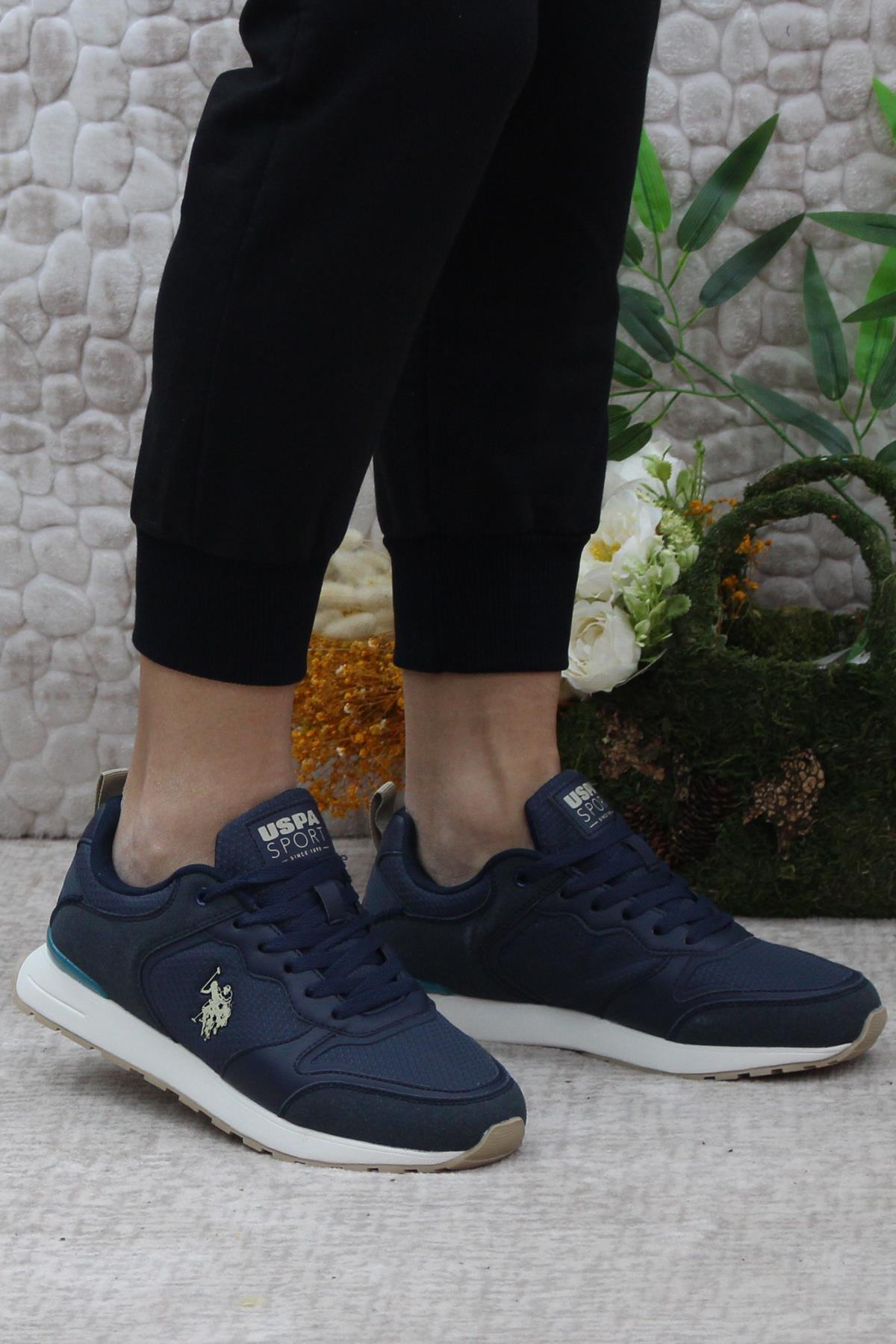 U.S. Polo Assn. یو اس پولو کفش ورزشی مردانه کفش اصلی Tones 3PR Product Original اورجینال - تصویر 2