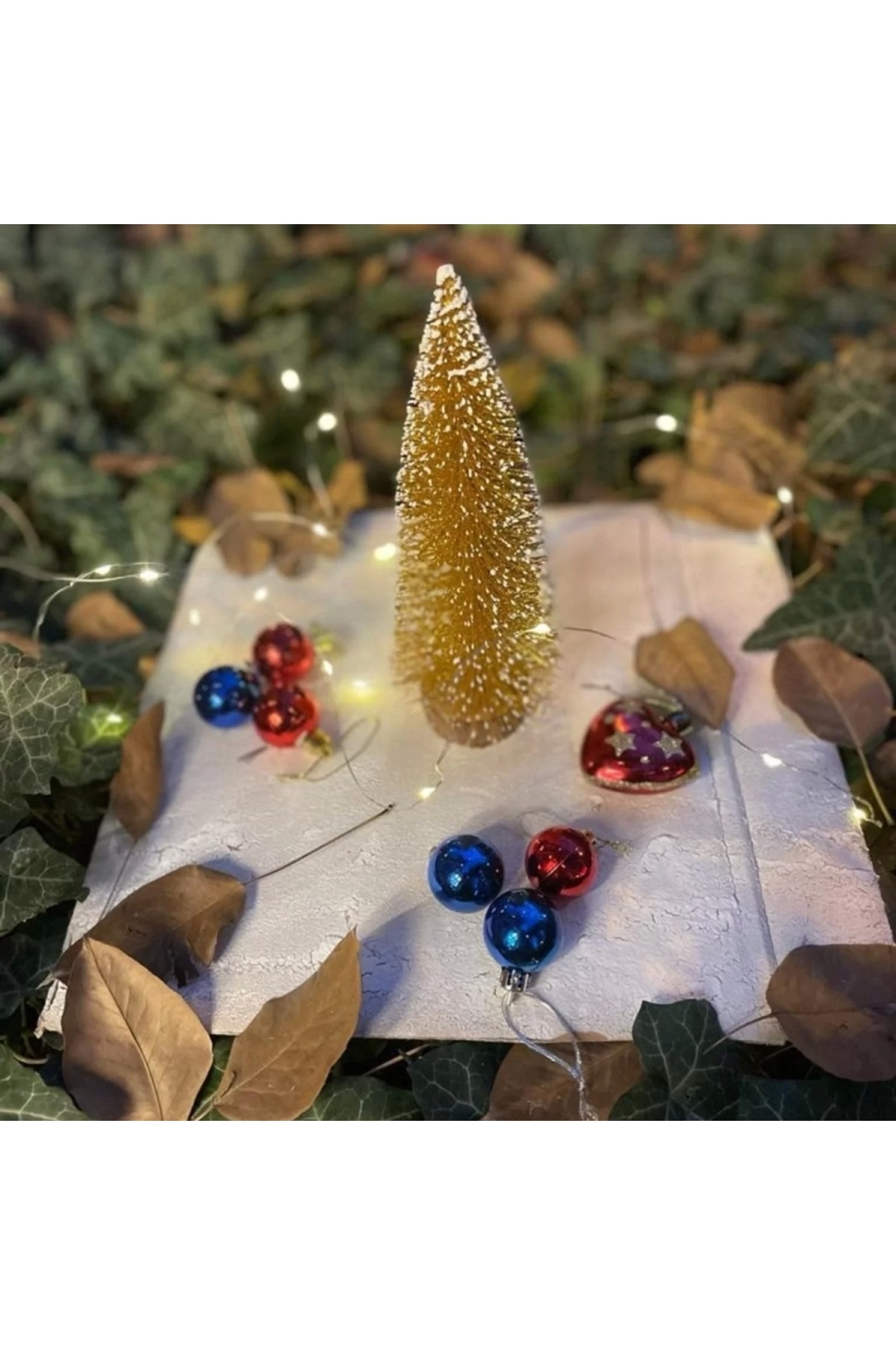 Yenigeldi Simli Çam Ağacı, Mini Çam Ağacı, Dekor Çam Ağacı