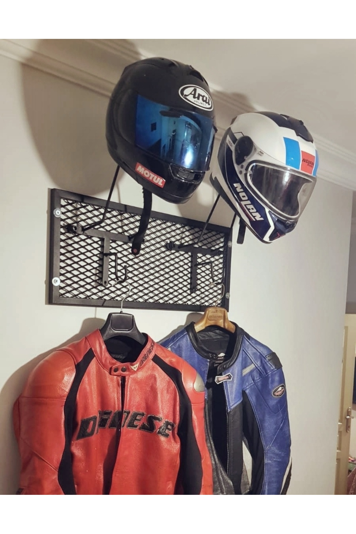 Biker Helmet Hanger, Helmet Hanger