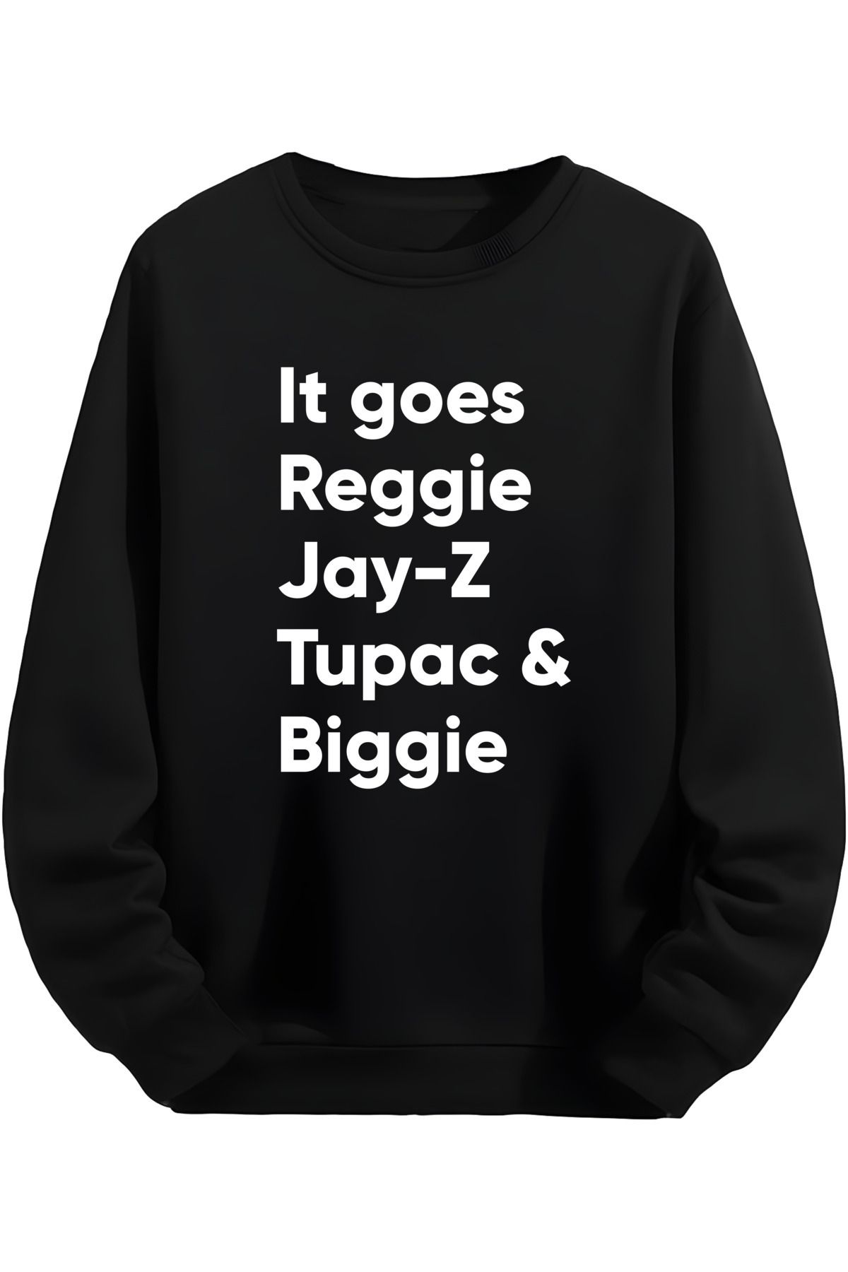 MAGORS Eminem Till I Collapse Tasar ml Siyah Sweatshirt Fiyat Yorumlar Trendyol
