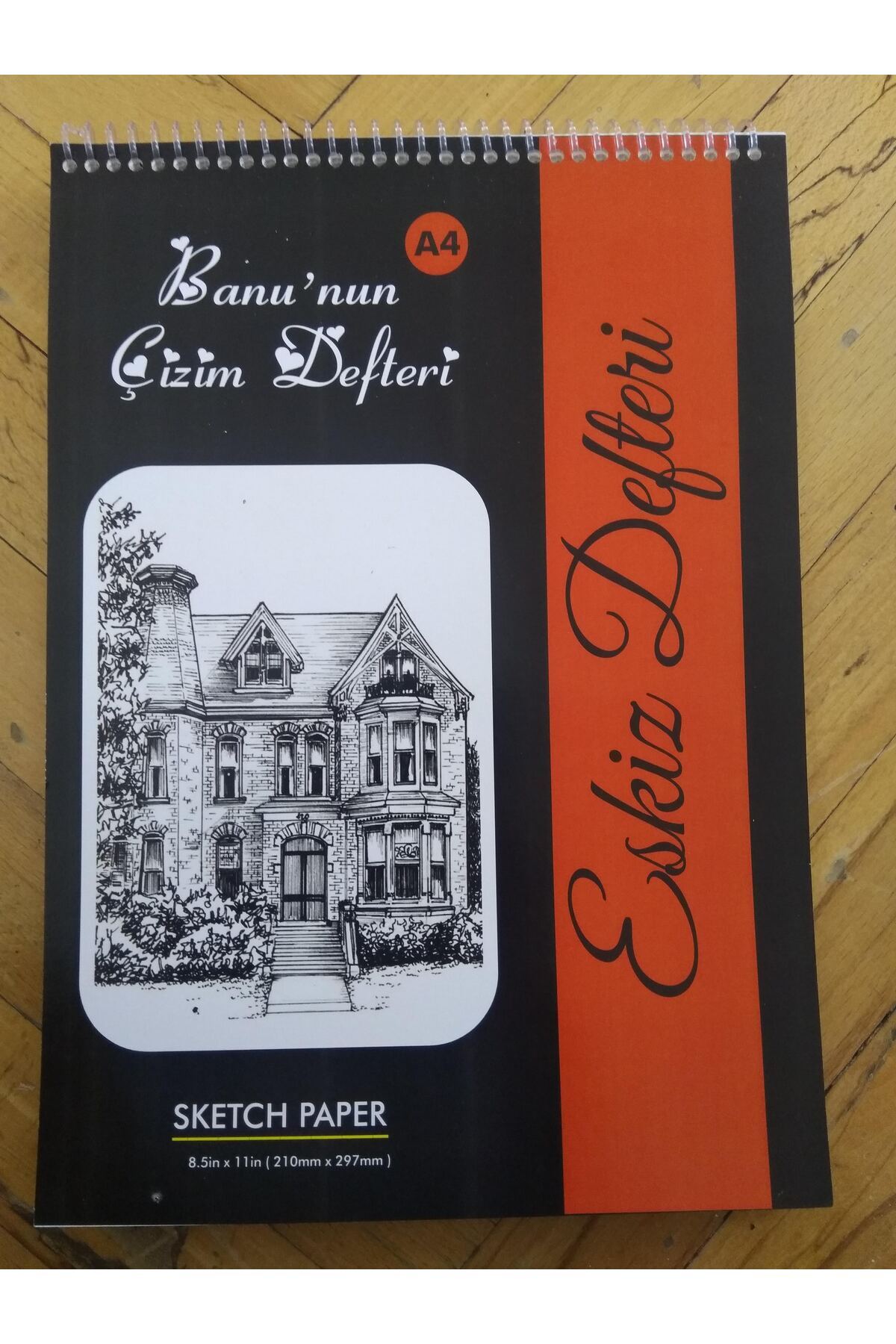 Koala Çizim Defteri Kişiye özel isime özel Sketchbook, Sketchpad