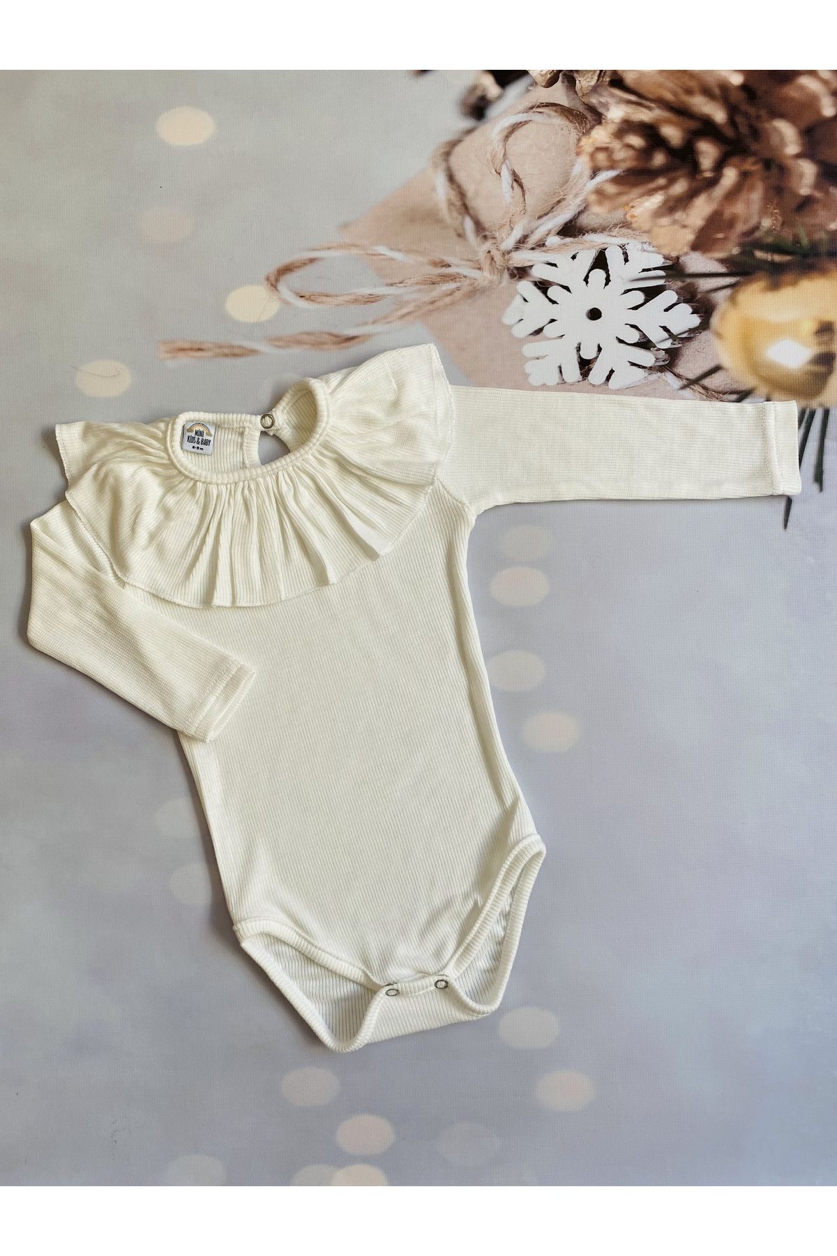 Frill collar baby best sale vest
