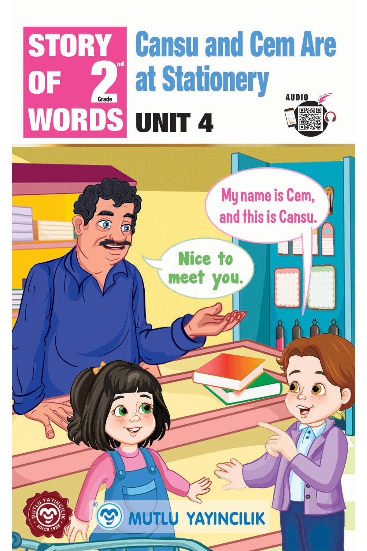 Mutlu Yayıncılık Story Of Words 2.Sınıf ( İngilizce Hikaye Serisi 10’lu ) fotoğrafı 5 (önizleme)