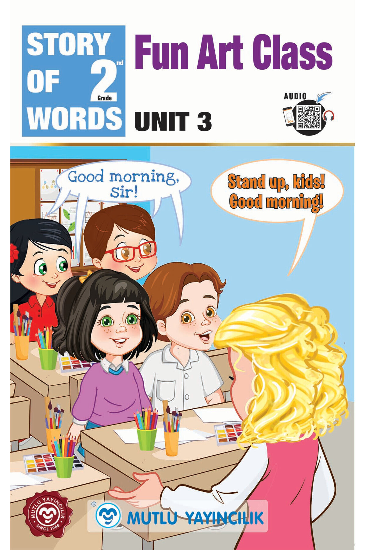 Mutlu Yayıncılık Story Of Words 2.Sınıf ( İngilizce Hikaye Serisi 10’lu ) fotoğrafı 4 (önizleme)