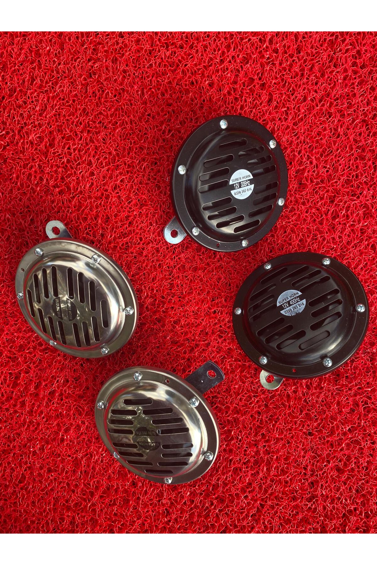 EMPAR HELLA TİP 2'Lİ SİYAH KORNA