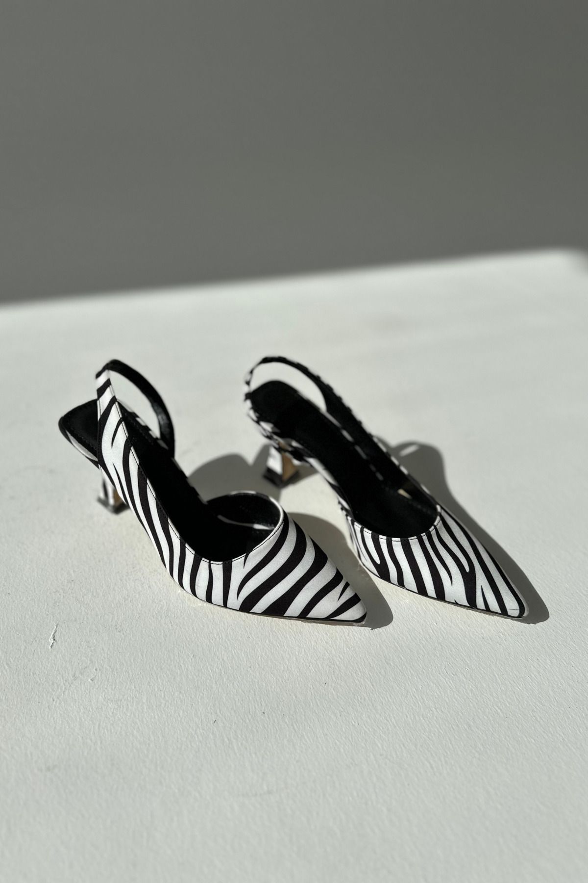 Black and white hotsell zebra print shoes
