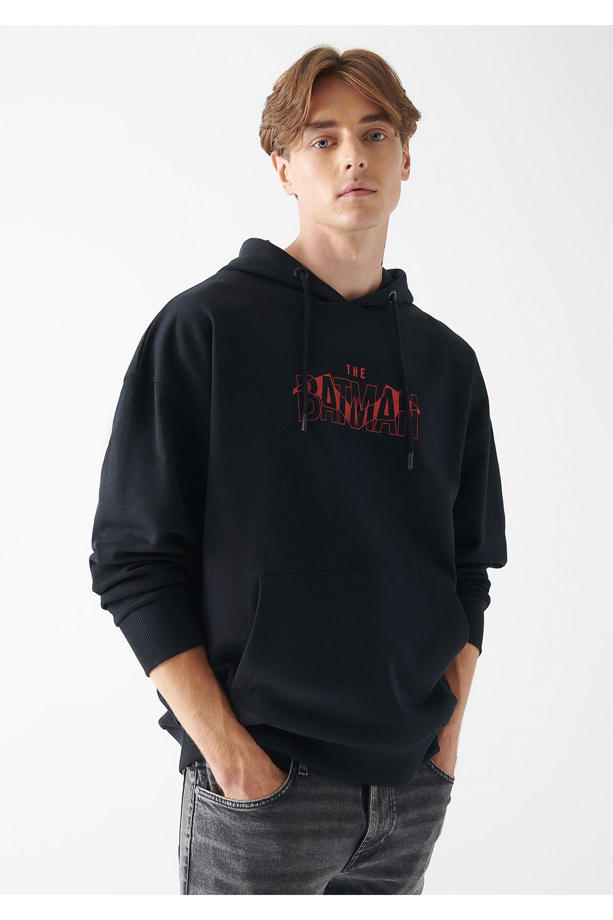 Mavi Batman Bask l Siyah Sweatshirt 0610770 900 Fiyat Yorumlar Trendyol
