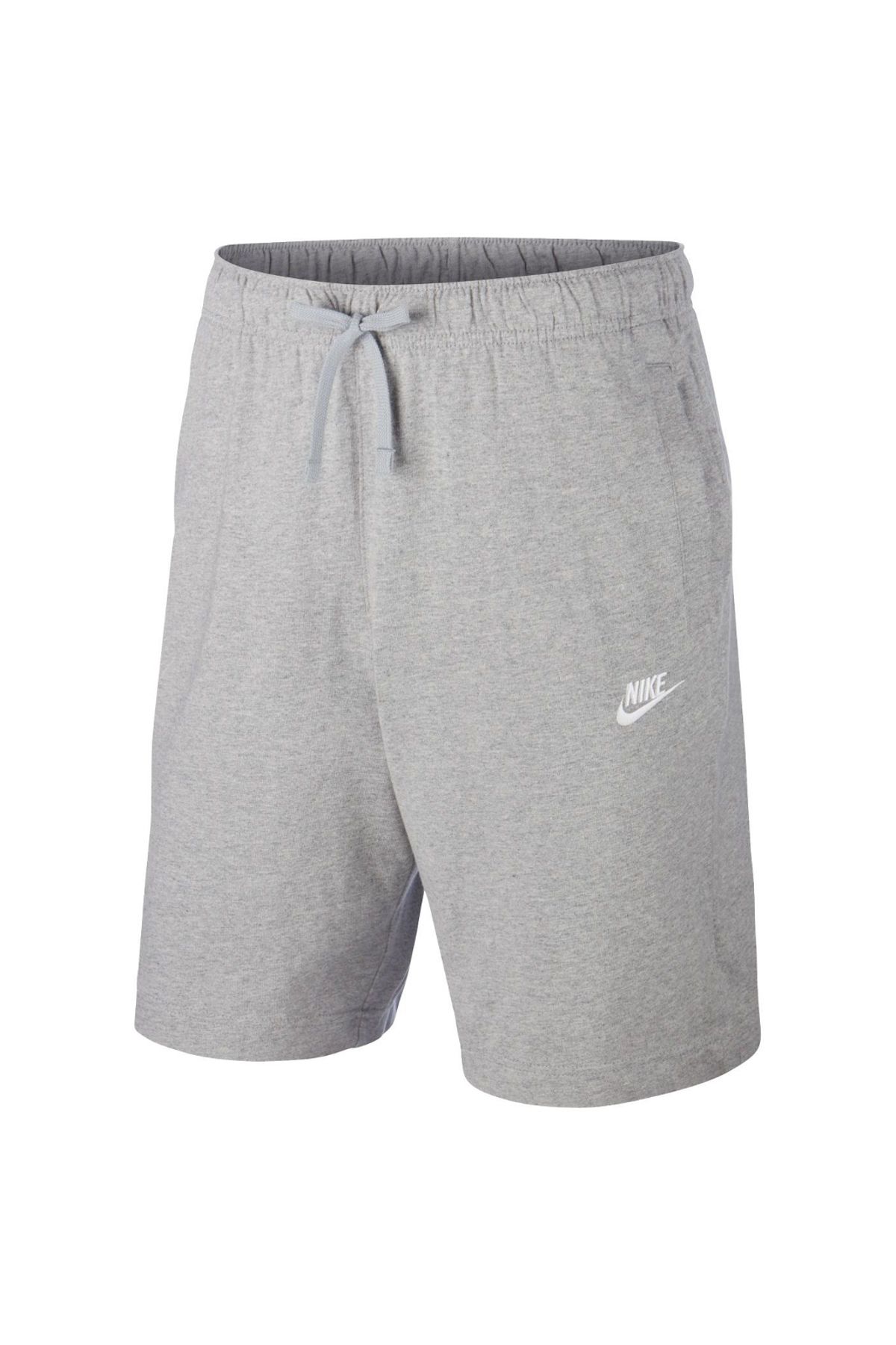 Nike Sports Shorts - Gray - Normal Waist - Trendyol