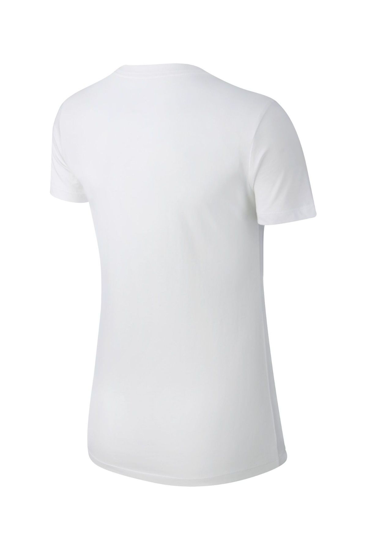 Plain white nike t shirt discount