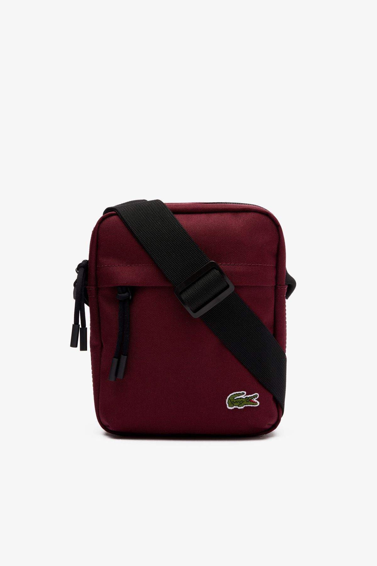 Lacoste messenger deals bag