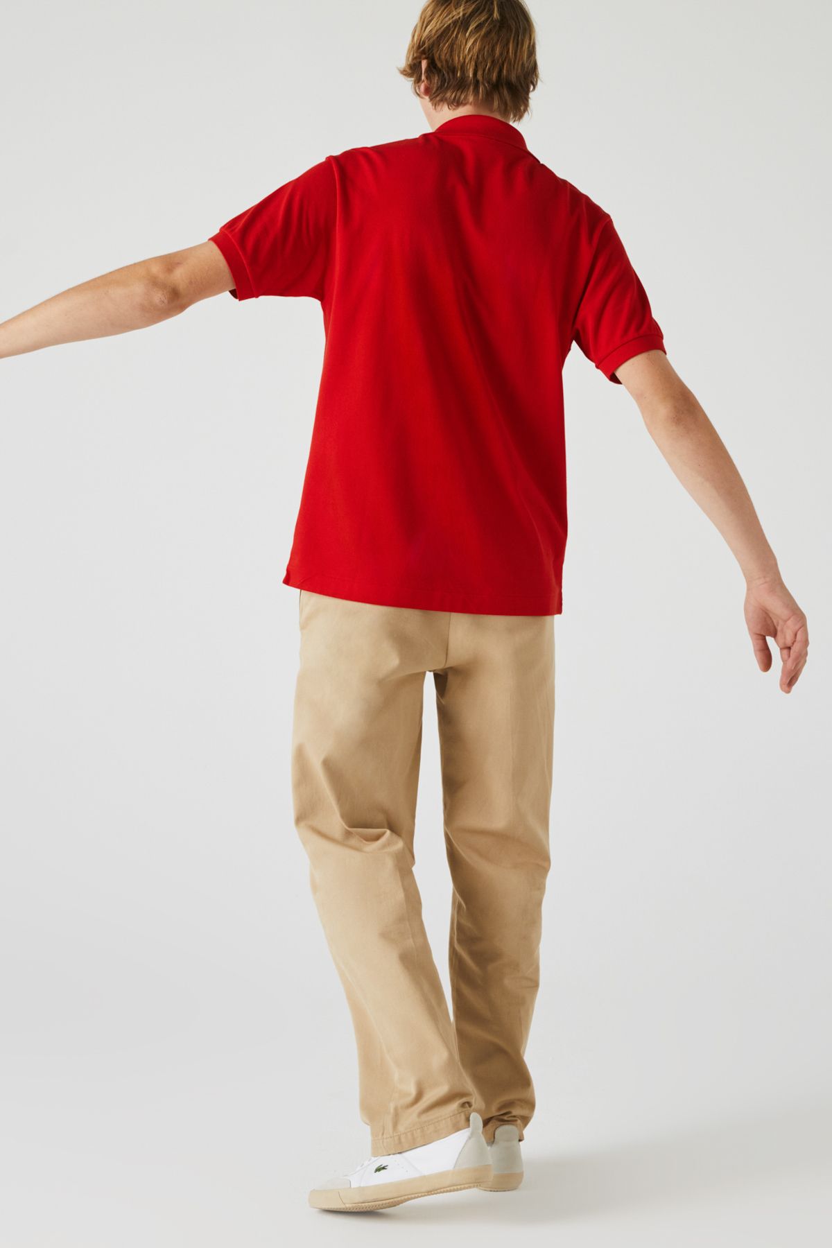 Lacoste-Polokošeľa Polo Kurzarmshirt z Baumwoll-Petit-Piqué s logom-Stickerei 2
