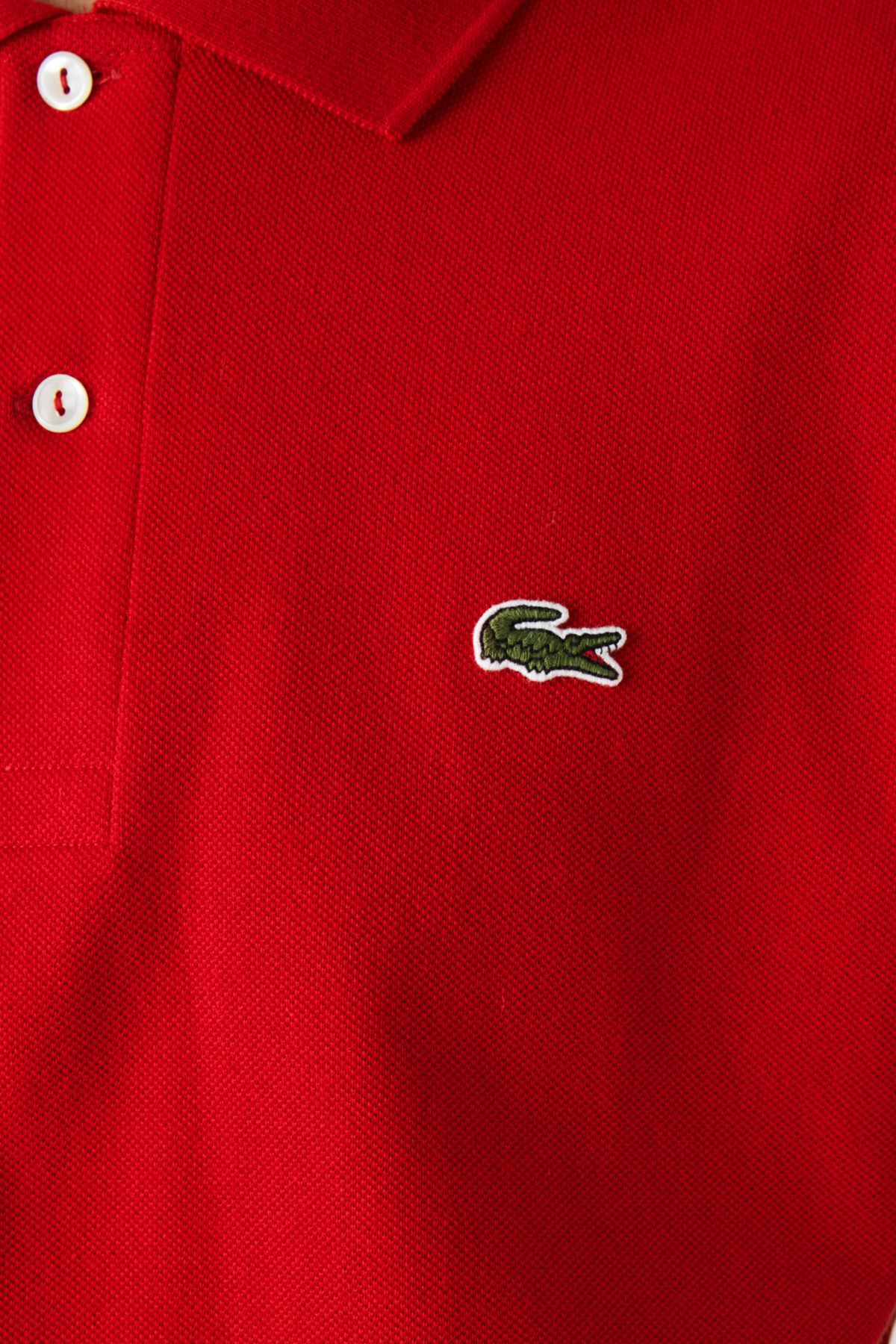 Lacoste-Polokošeľa Polo Kurzarmshirt z Baumwoll-Petit-Piqué s logom-Stickerei 5