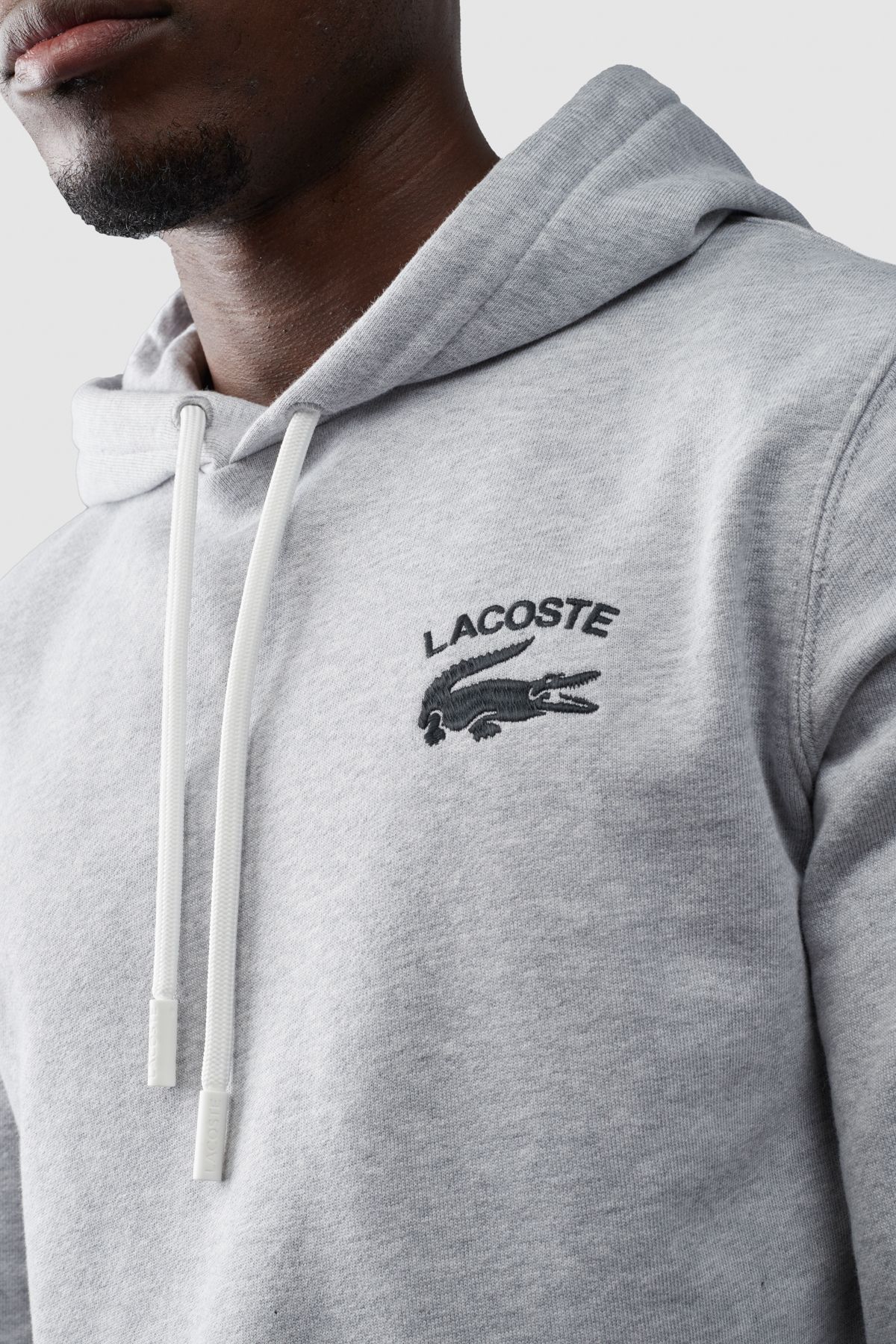Lacoste Sweatshirt Gray Regular fit
