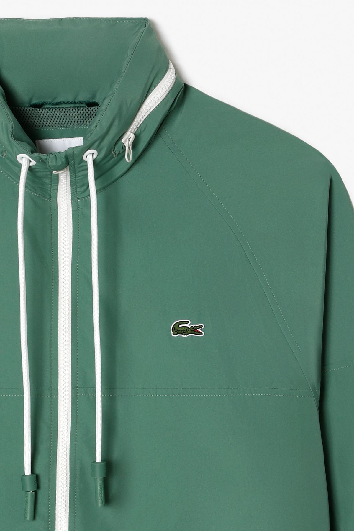 Lacoste Jacket Khaki Regular fit Trendyol