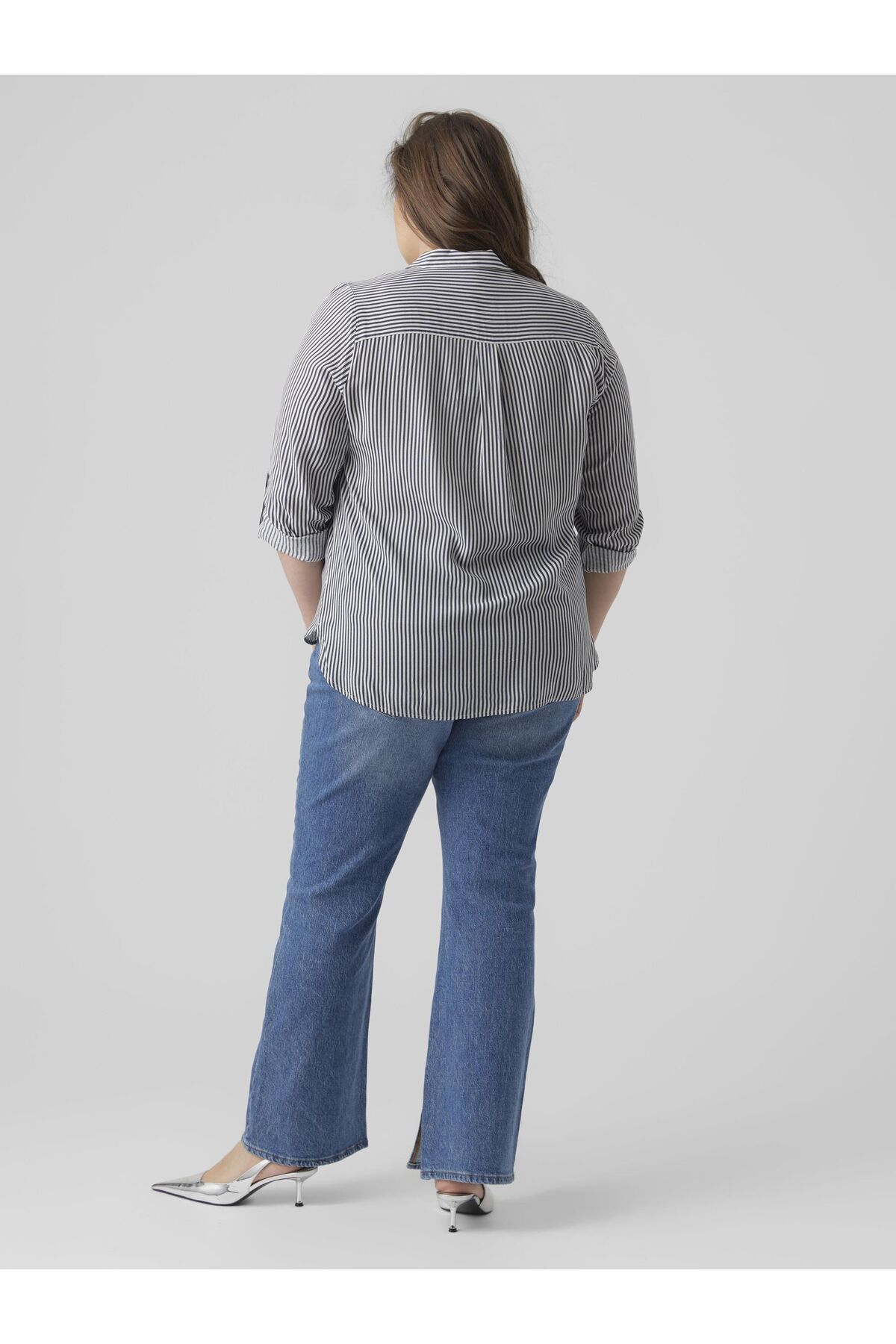 Veromoda Curve-ΠΟΥΚΑΜΙΣΟ VMBUMPY L/S NEW CURVE GA NOOS 2