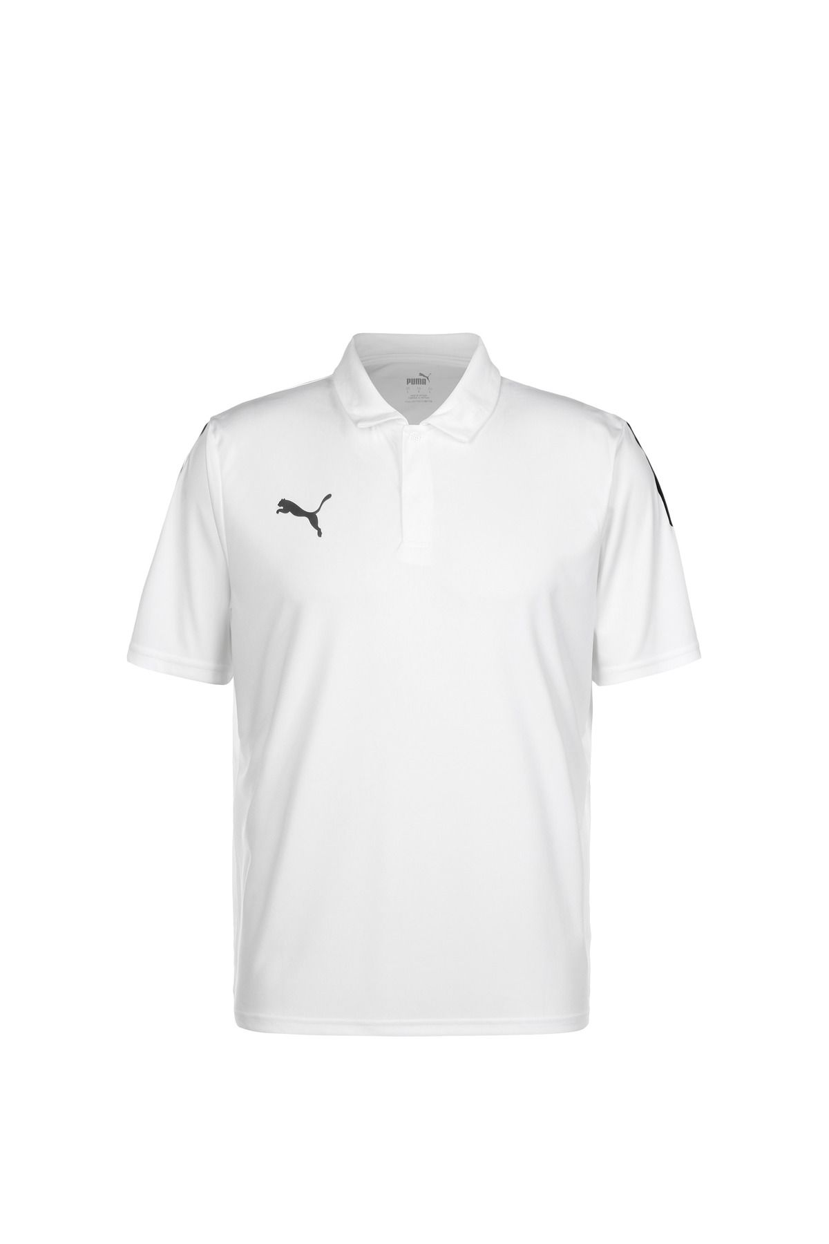 Poloshirt Weiß - Regular Trendyol - Fit - Puma