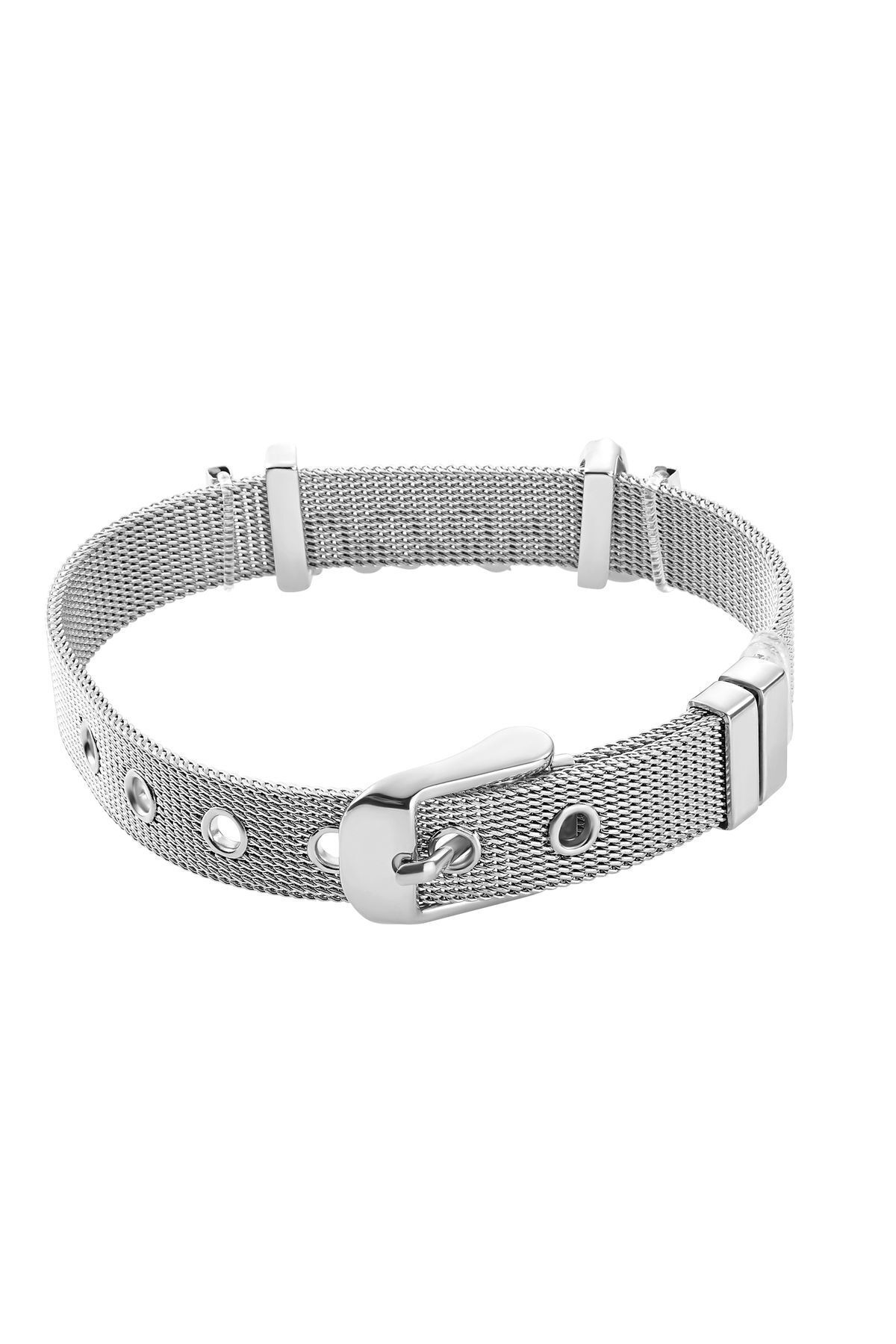 Heideman-Mesh Armkette Für Frauen Mesh Armband Dream Poliert Modisch 3