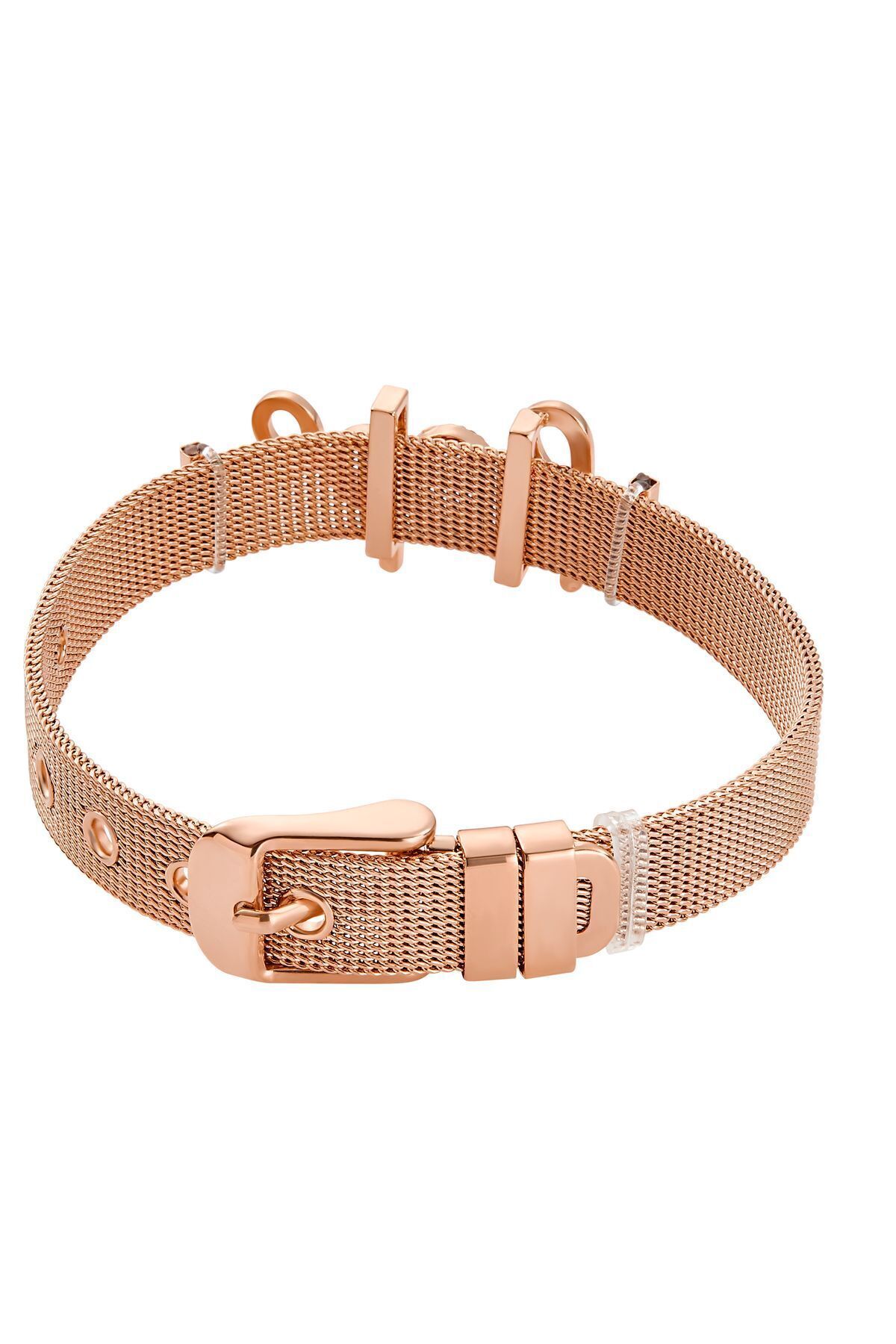 Heideman-Mesh Armkette Für Frauen Mesh Armband Hope Poliert Modisch 2