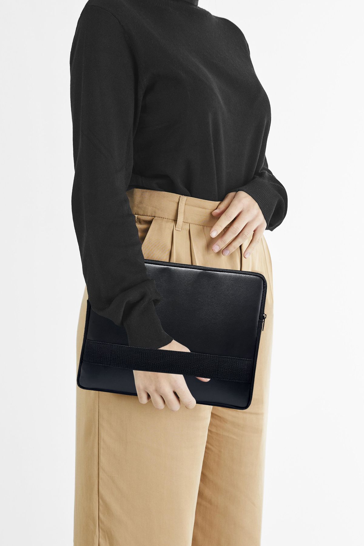 sac ipad et tablette 10 et 11 pouces de table en cuir artificielle