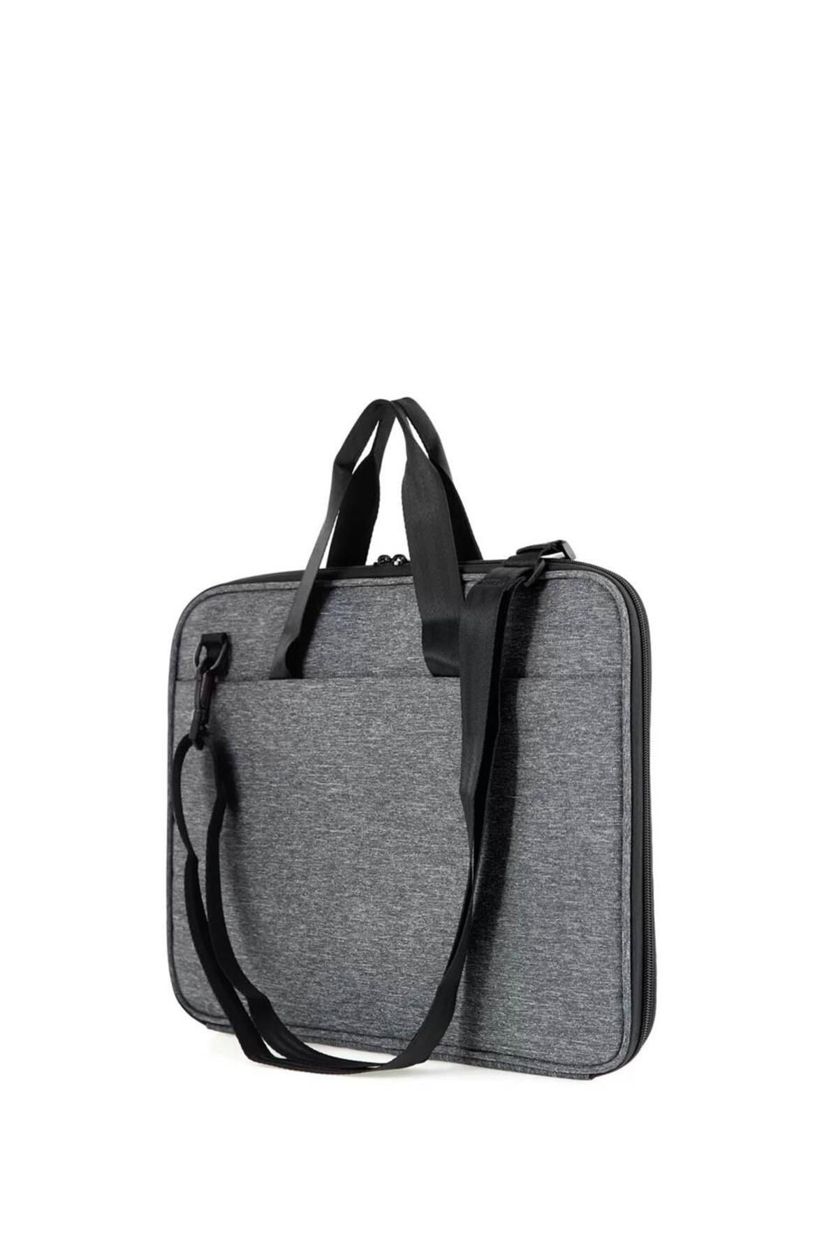 ÇÇS-Ççs Men - Laptop & Briefcase Gray 71423 3