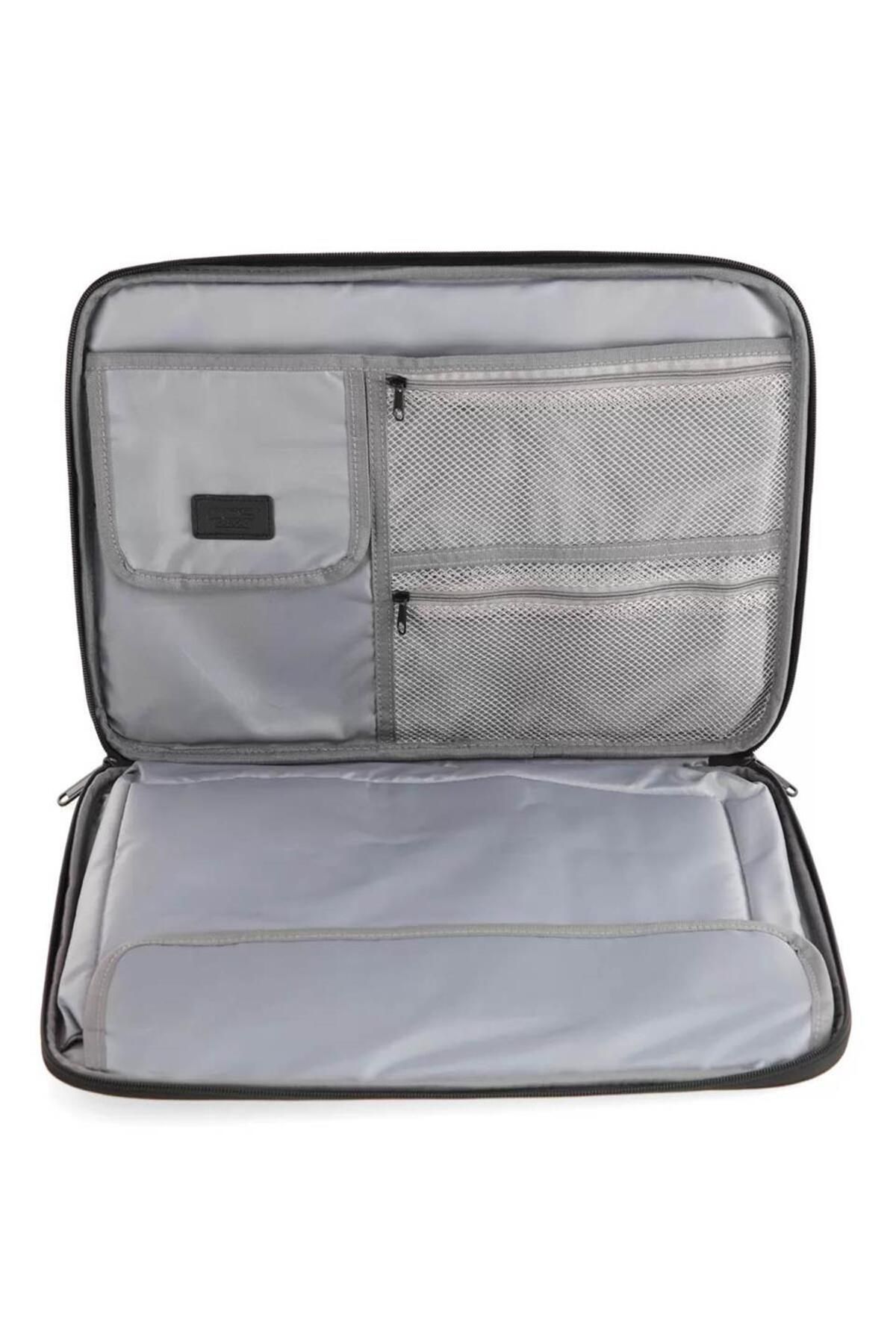 ÇÇS-Ççs Men - Laptop & Briefcase Gray 71423 7