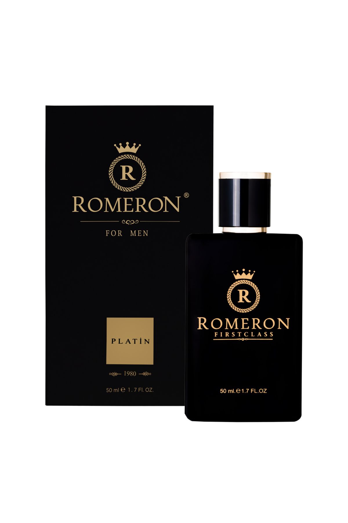 ROMERON عطر یونیسکس بیش از ورد 516 Platinum ادوپرفیوم 50 ml
