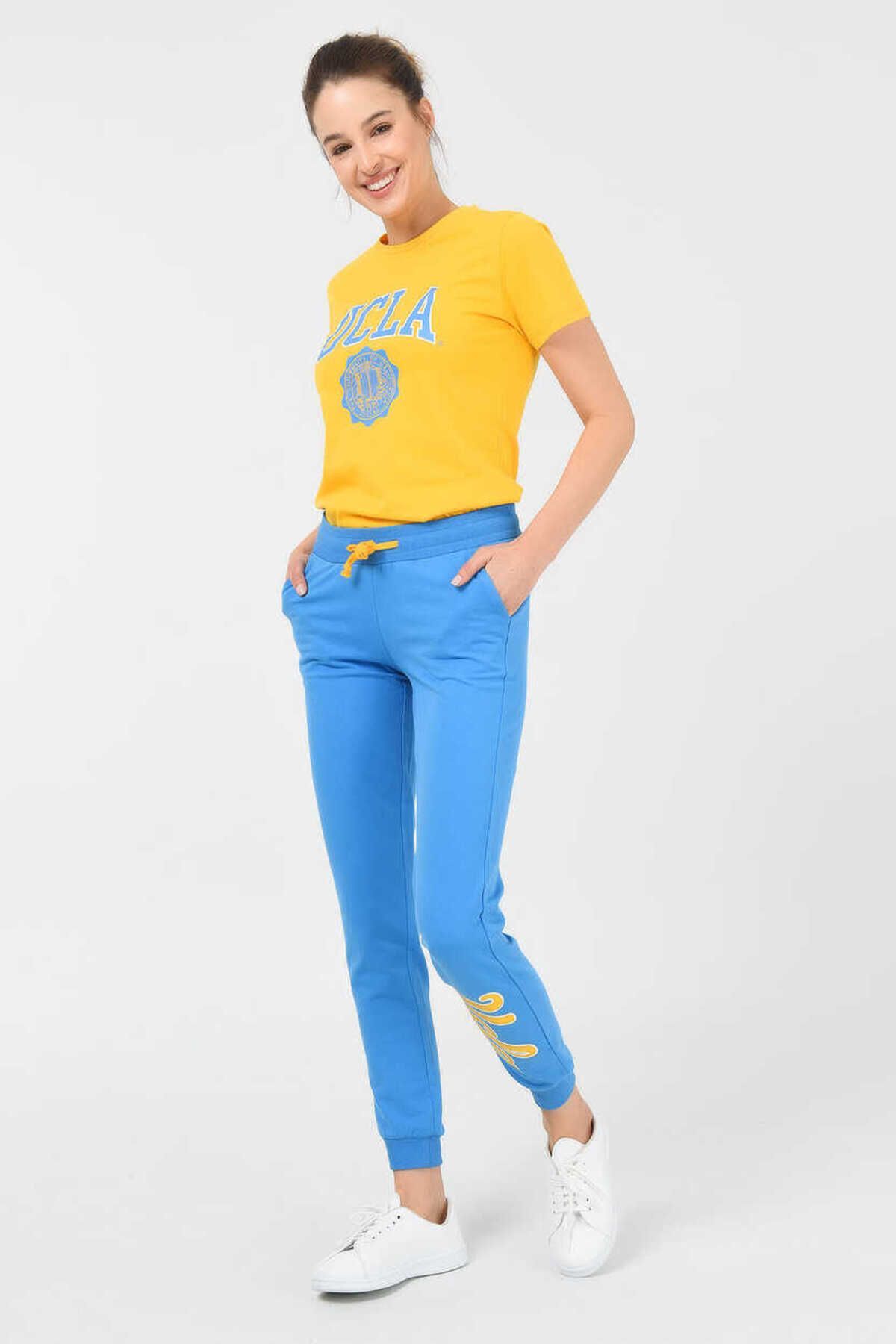 UCLA-Blue Marina Women's Sweatpants 3