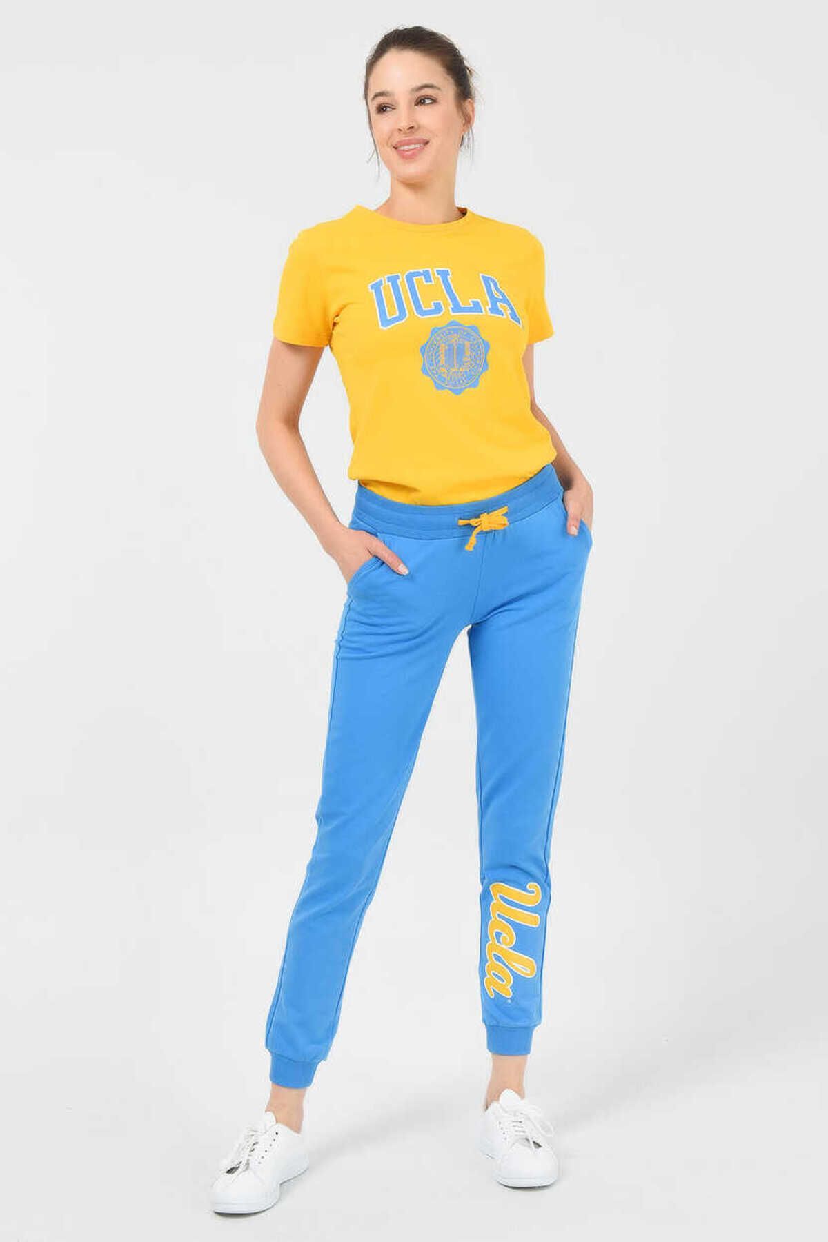 UCLA-Blue Marina Women's Sweatpants 2