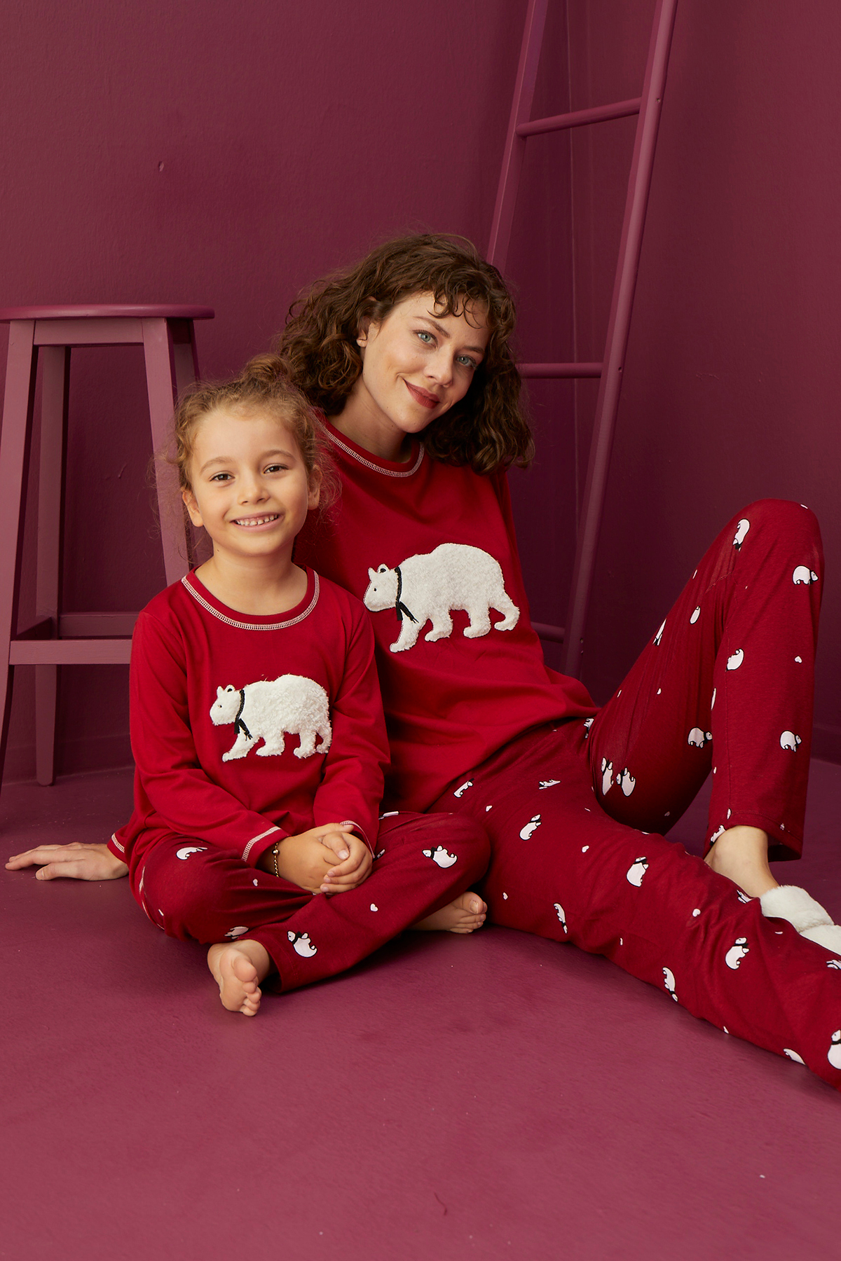 PAMUKLU PİJAMA TAKIM