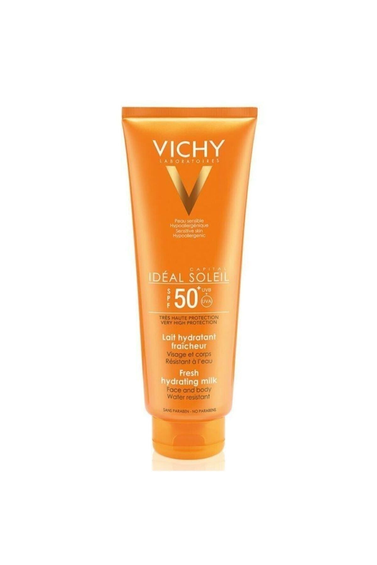 Vichy محافظت‌کننده آفتابی SPF50 با حجم 300 میلی لیتر