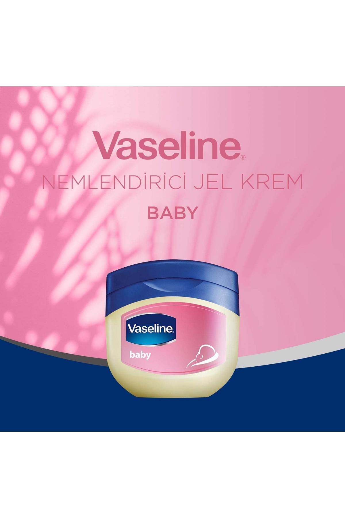 Vaseline Nemlendirici Jel Krem (vazelin) 100ml Baby (4 Lü Set) fotoğrafı 4 (önizleme)