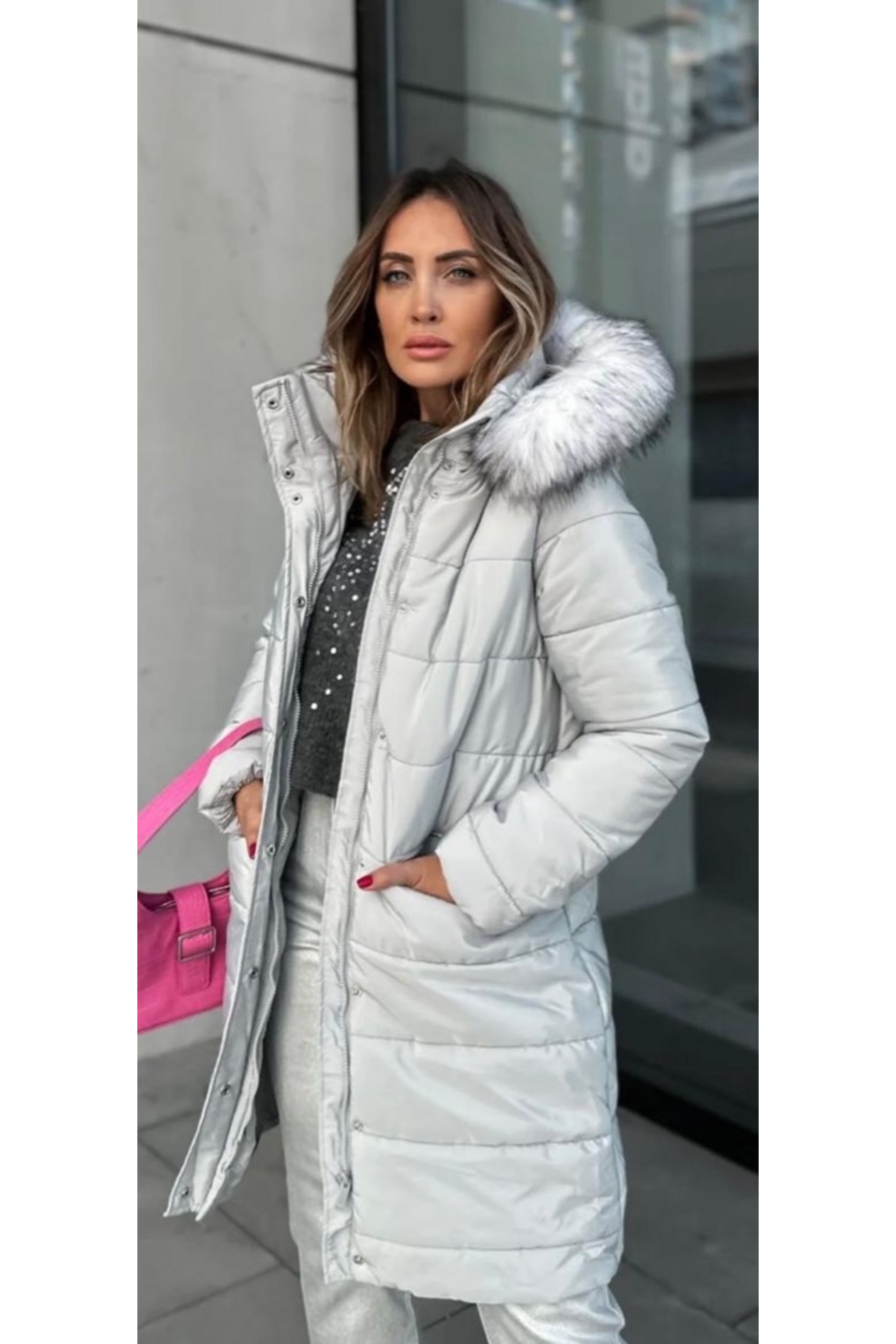 Original Brand Puffer Jacket