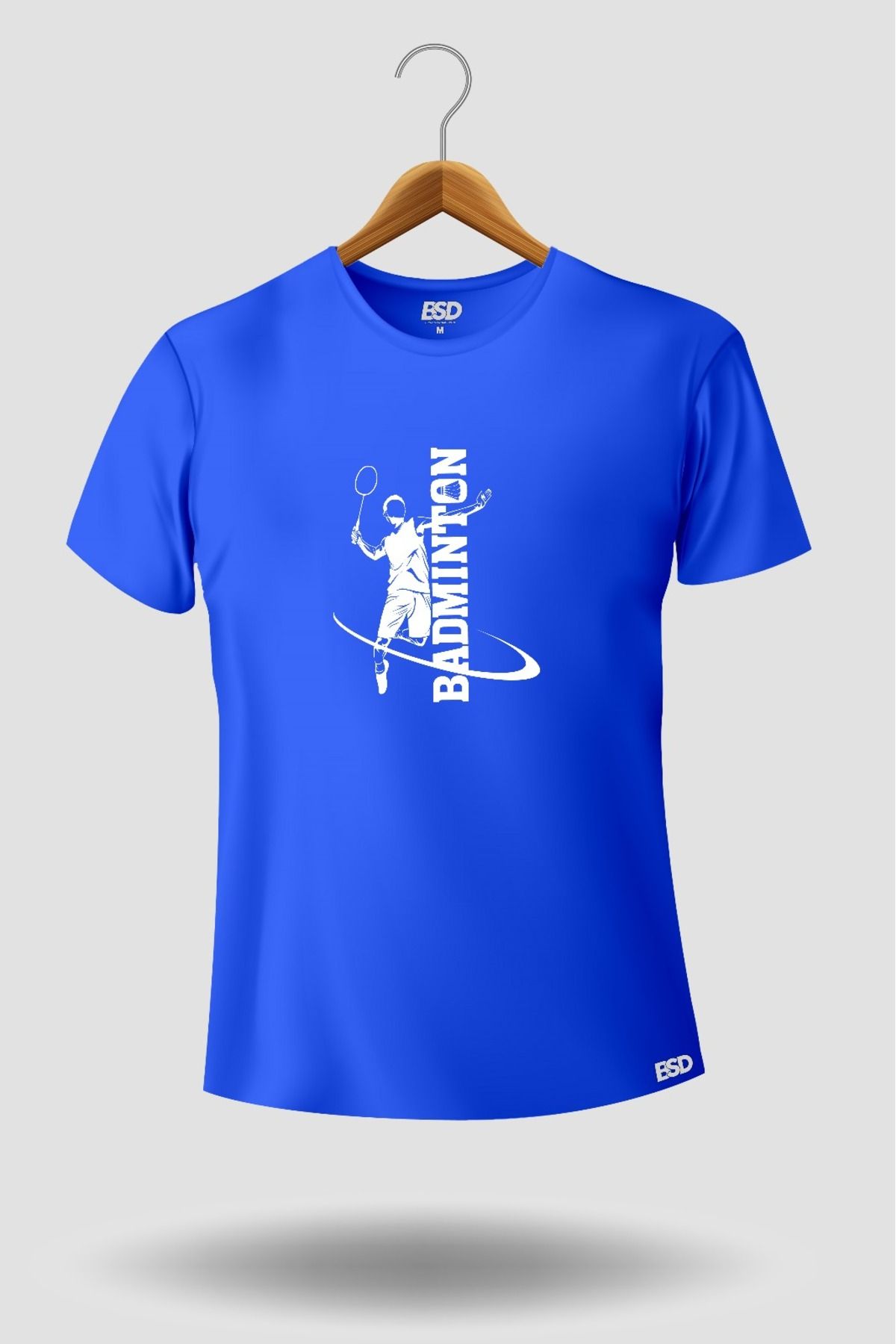 T shirt badminton on sale