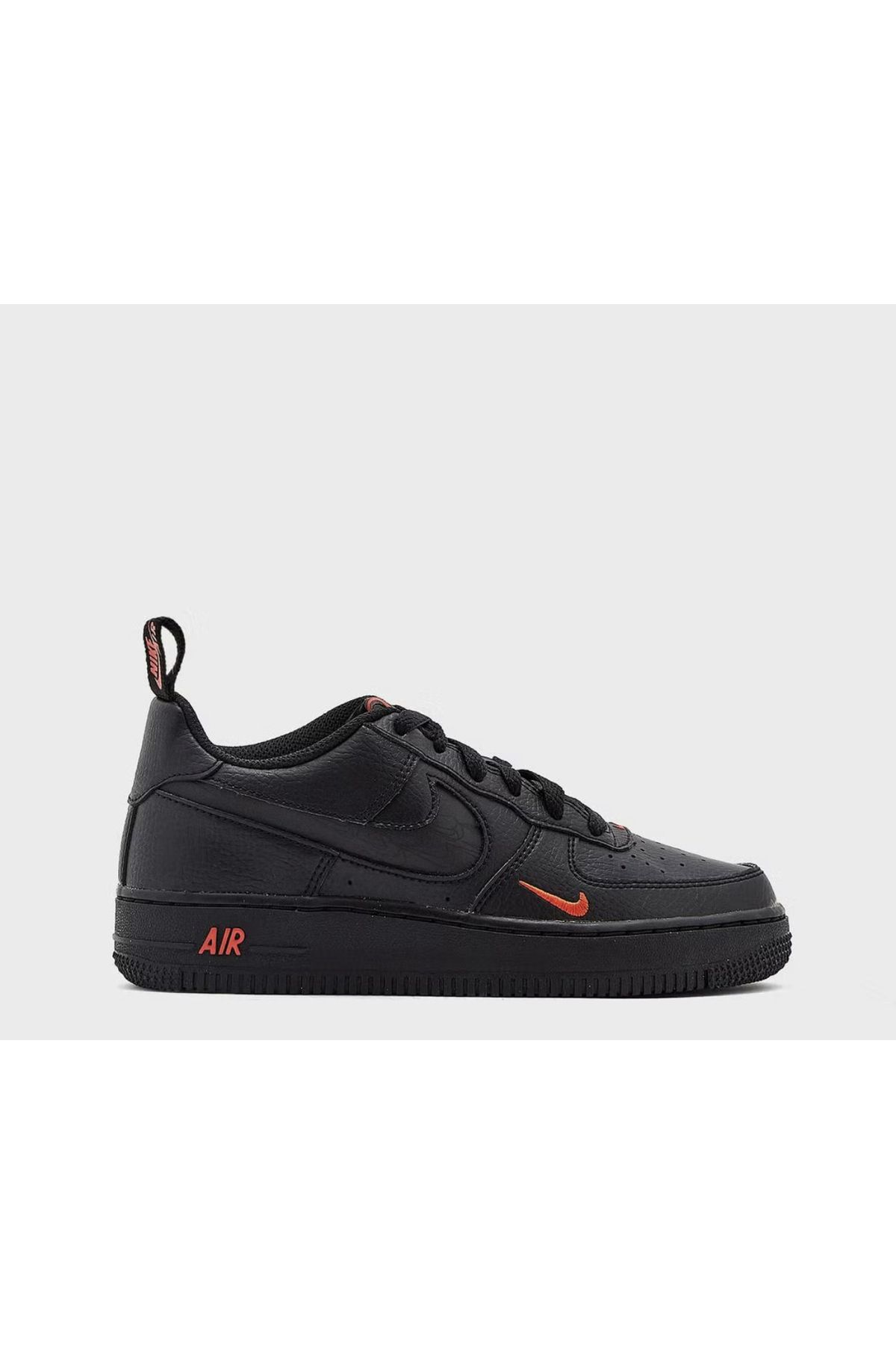 Nike Air Force 1 Casual Black Red Sneaker Fiyat Yorumlar Trendyol