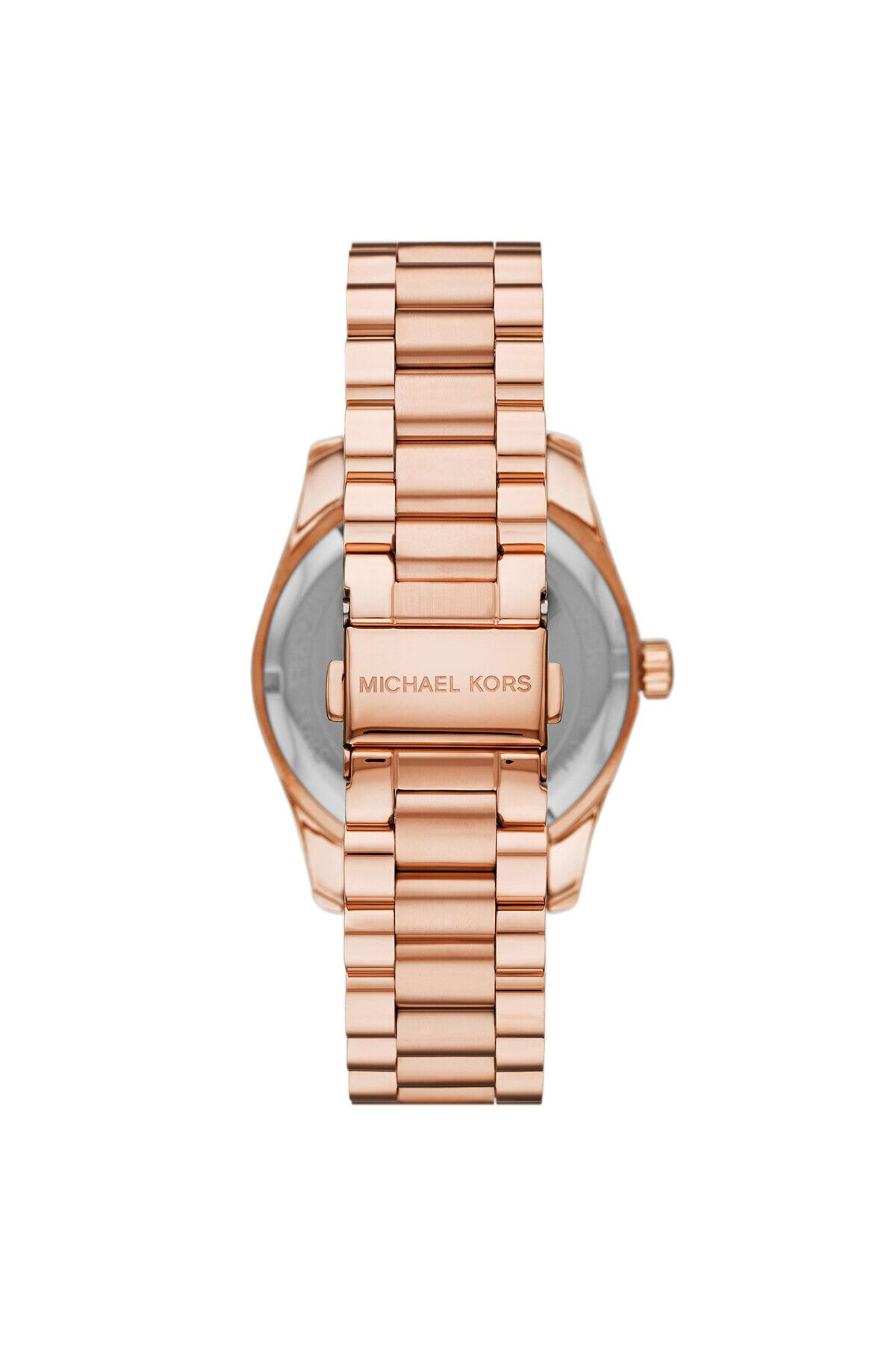 Michale kors rose hotsell gold watch
