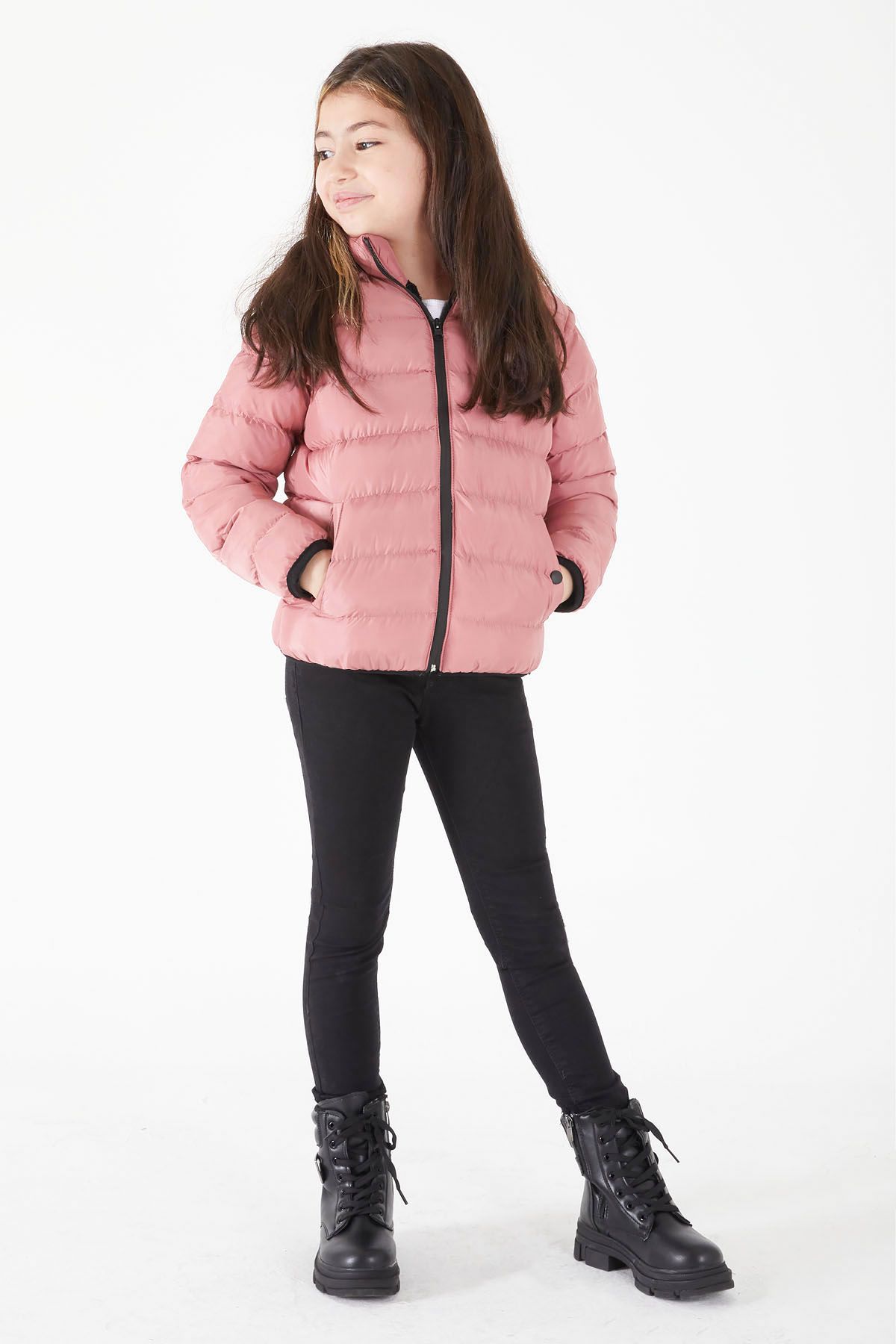 Mini online puffer coat