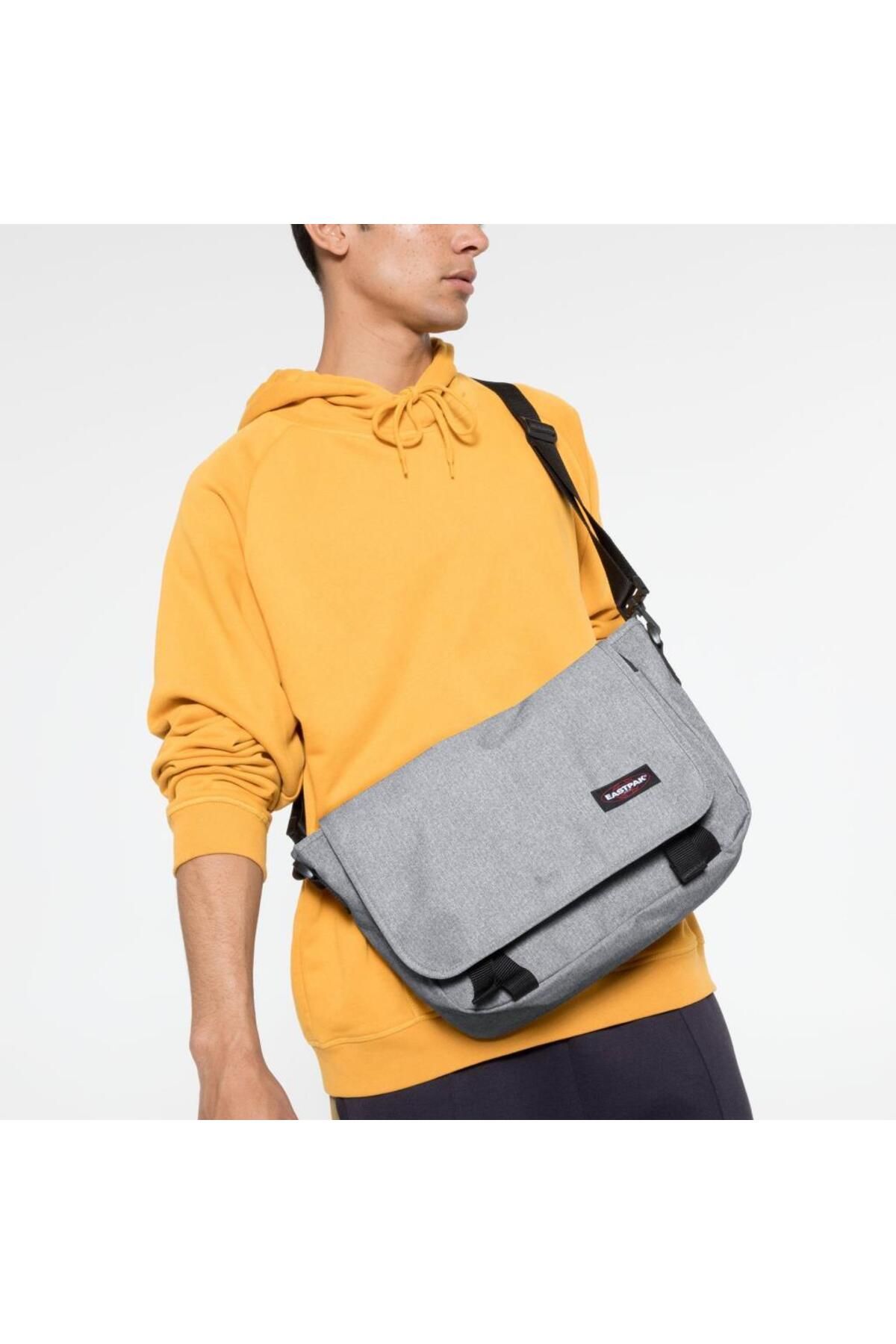 Eastpak Laptop Bag Gray Solid color Trendyol