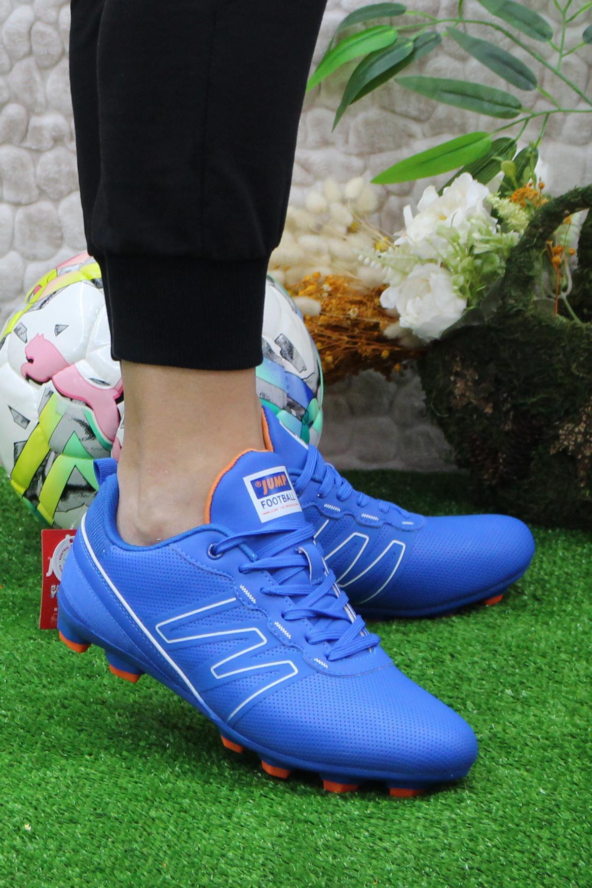 Jump 28524 Çim Saha Halı Saha Krampon Erkek Futbol Ayakkabı