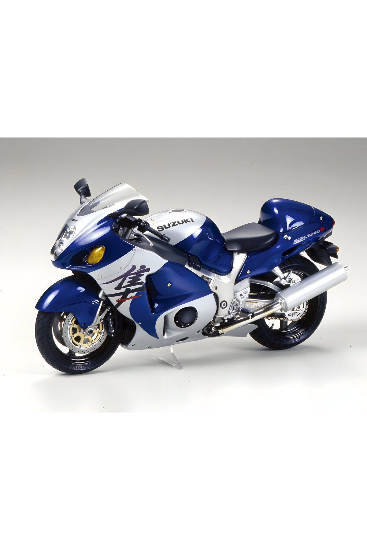 TAMIYA 1 12 Suzuki Hayabusa 1300 GSX1300R Plastik Motosiklet Maket Kiti Demonte Hobi Seti Fiyat Yorumlar Trendyol