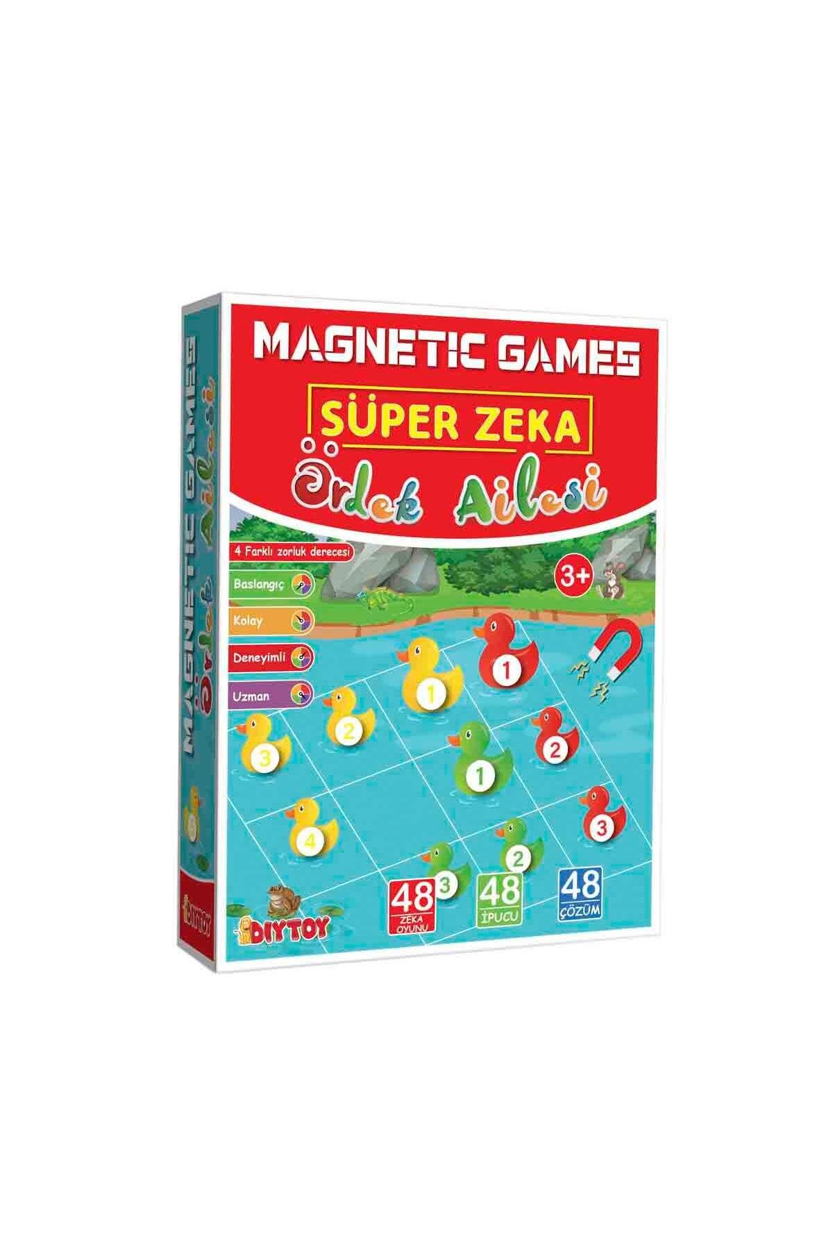 DIY Toys-Magnetic Intelligence Game Duck Family - Noah's Ark - Sort Penguins 4