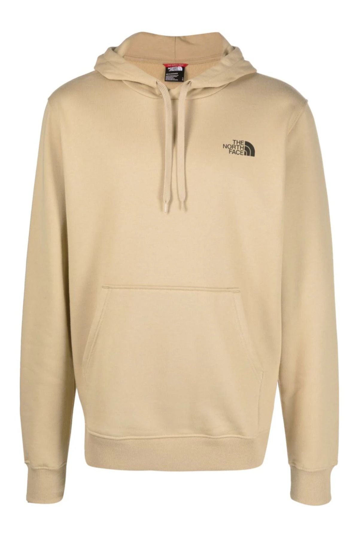 North face hoodie beige online