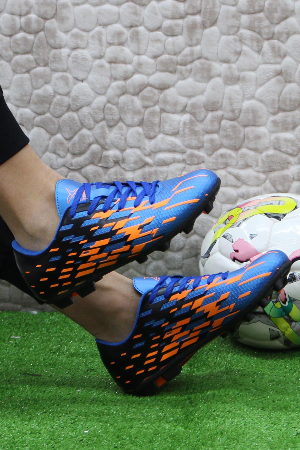 کفش Kinetix فوتبال بان AG 3PR محصول اورجینال Astroturf Turf Football Cleats - تصویر 5