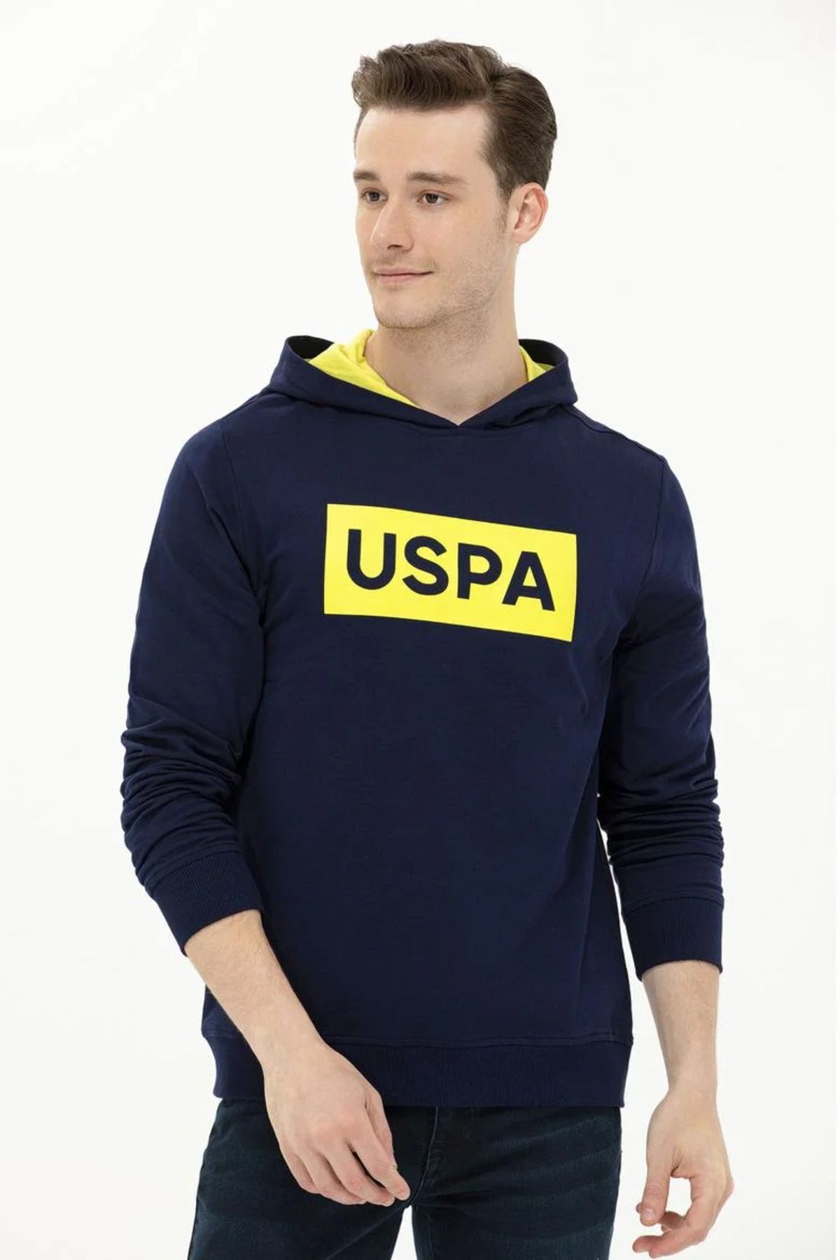 U.S. Polo Assn. DARK BLUE MEN S SWEATSHIRT Trendyol