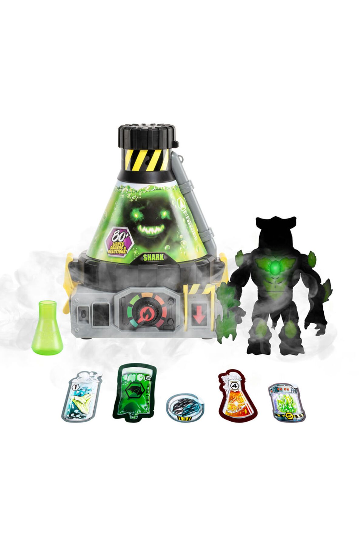 GIOCHI PREZIOSI Beast Lab Monster Lab Surprise Package Shark 11105