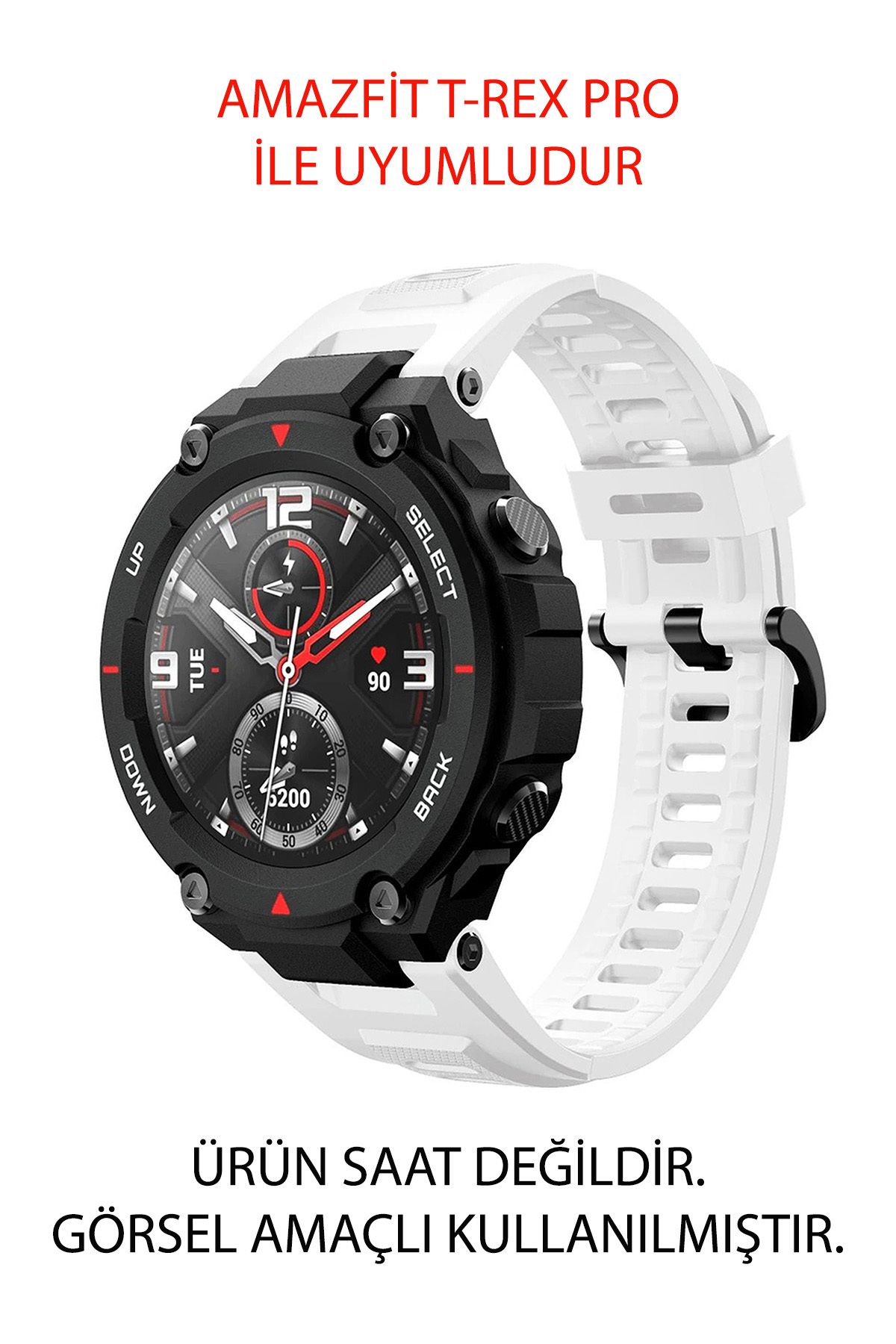Amazfit t deals rex white