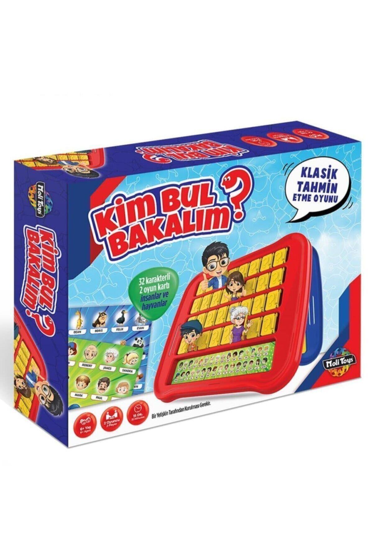 Find Out Who Has Moly Boxes Game