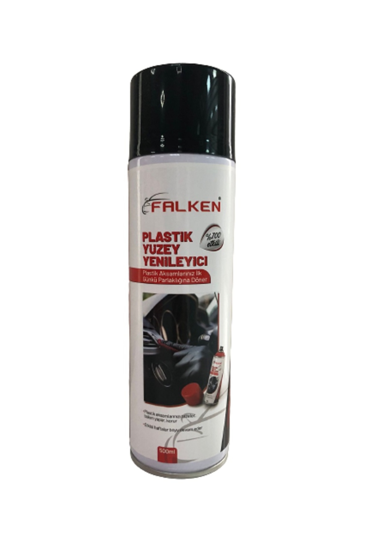 Falken Plastik Yüzey Temizleyici 500ml - Fiyatı, Yorumları